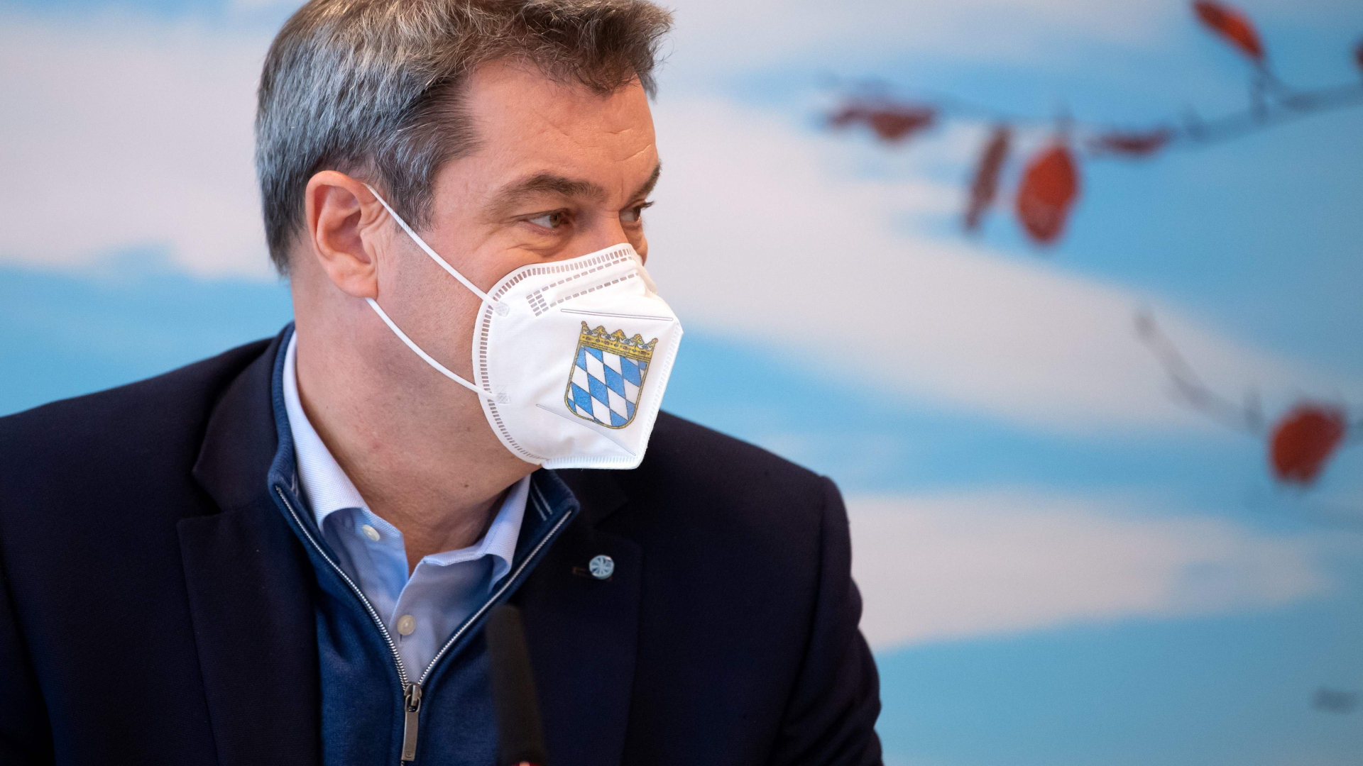 Bayerns Ministerpräsident Markus Söder | AFP