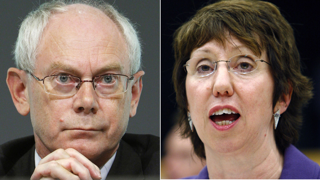 Rompuy und Ashton