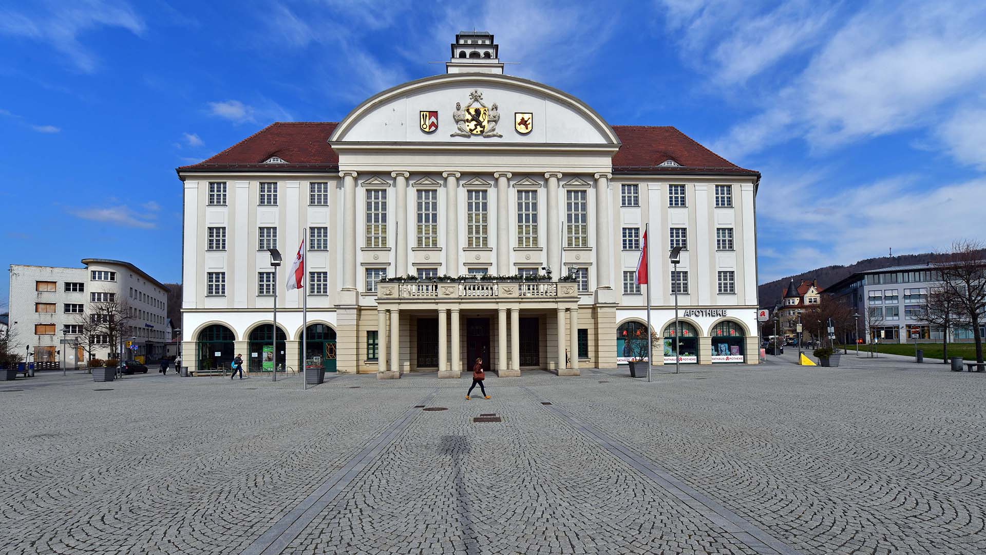 Rathaus von Sonneberg | dpa