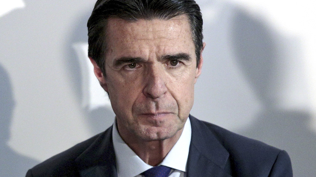 Spaniens Politiker Jose Manuel Soria  | null