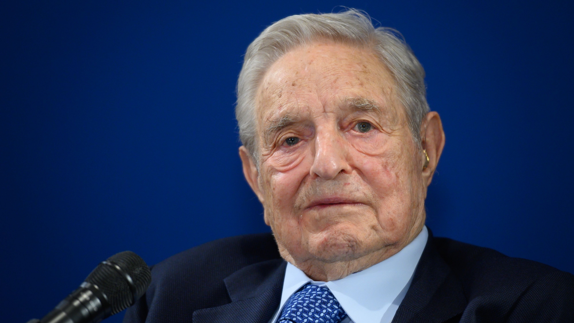 US-Milliardär und Investor George Soros  | AFP