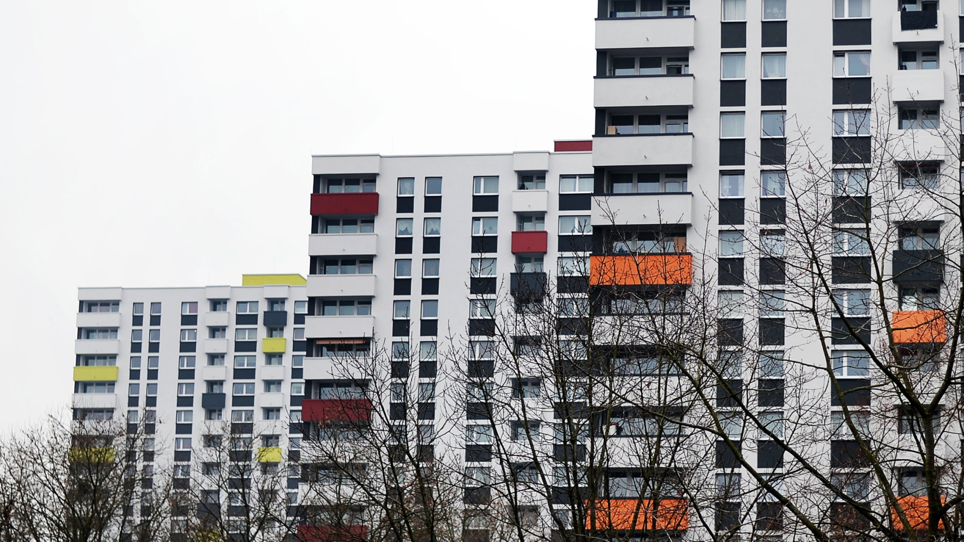 Sozialwohnungen in Frankfurt | dpa