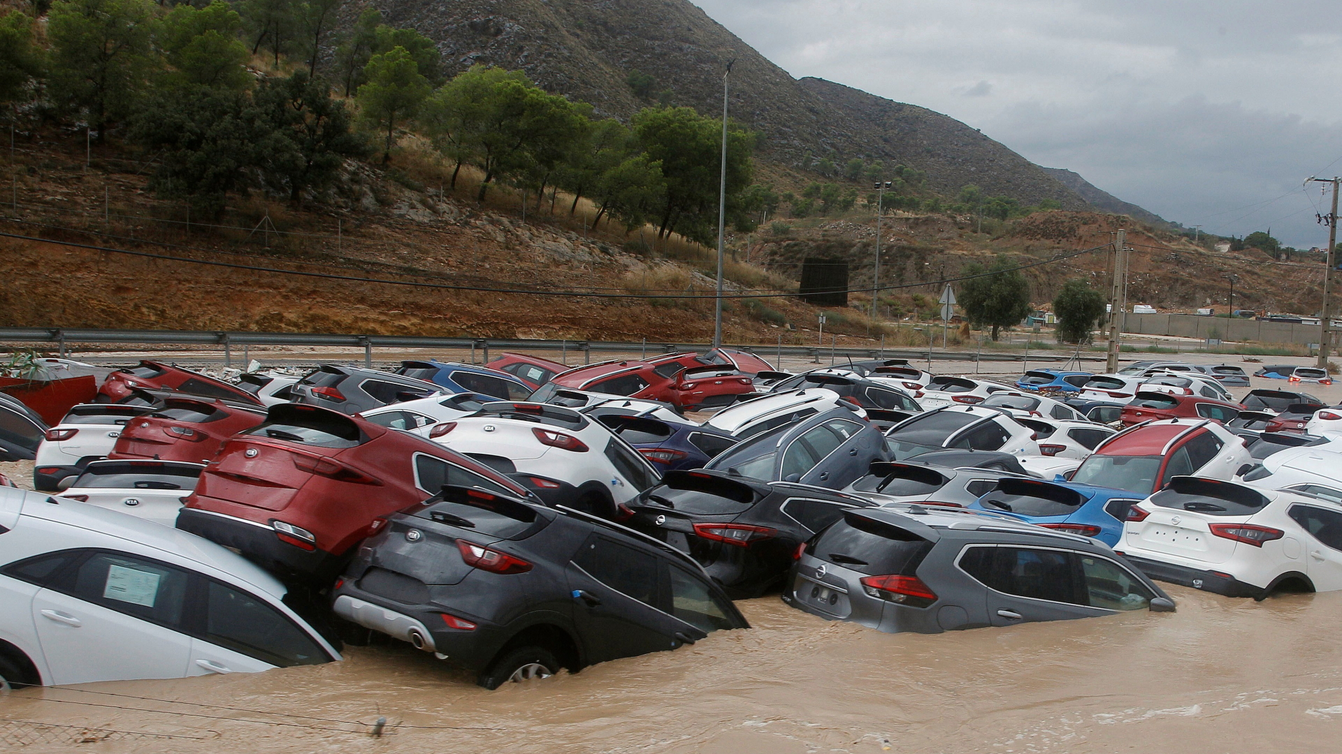 Unwetter in Spanien | MORELL/EPA-EFE/REX