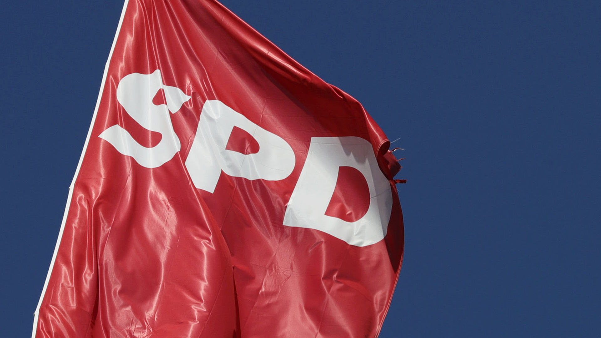 SPD Fahne | dpa