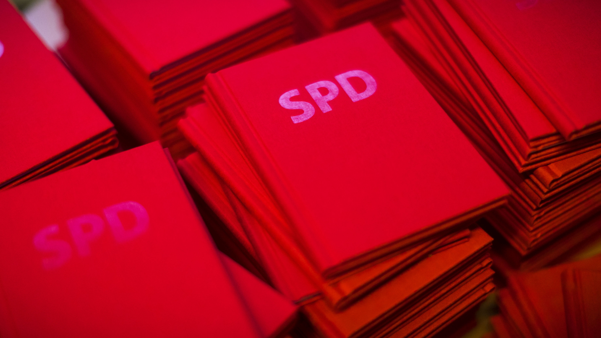 SPD-Parteibücher | dpahael Kappeler/dpa