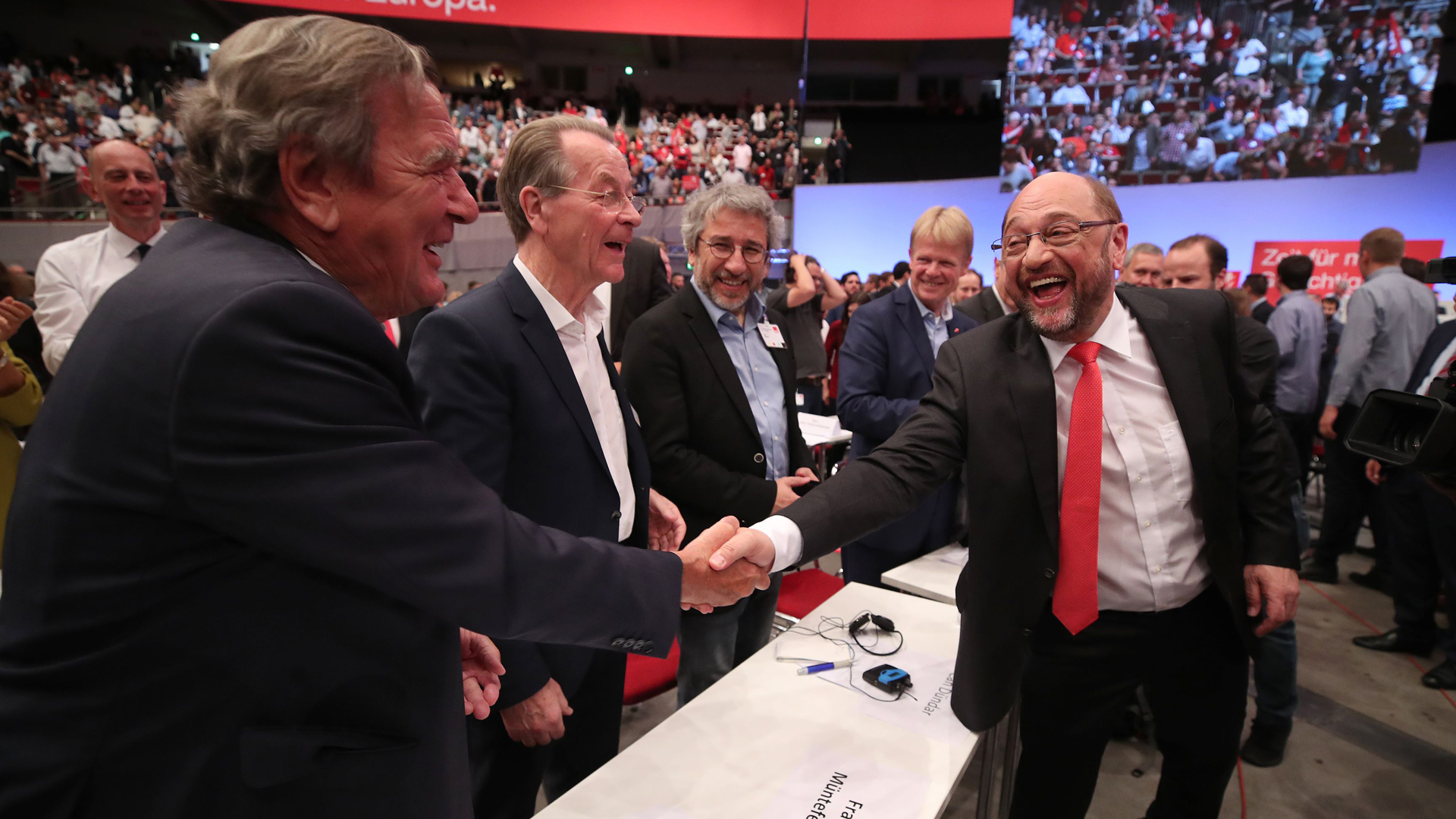 SPD-Parteitag in Dortmund | REUTERS