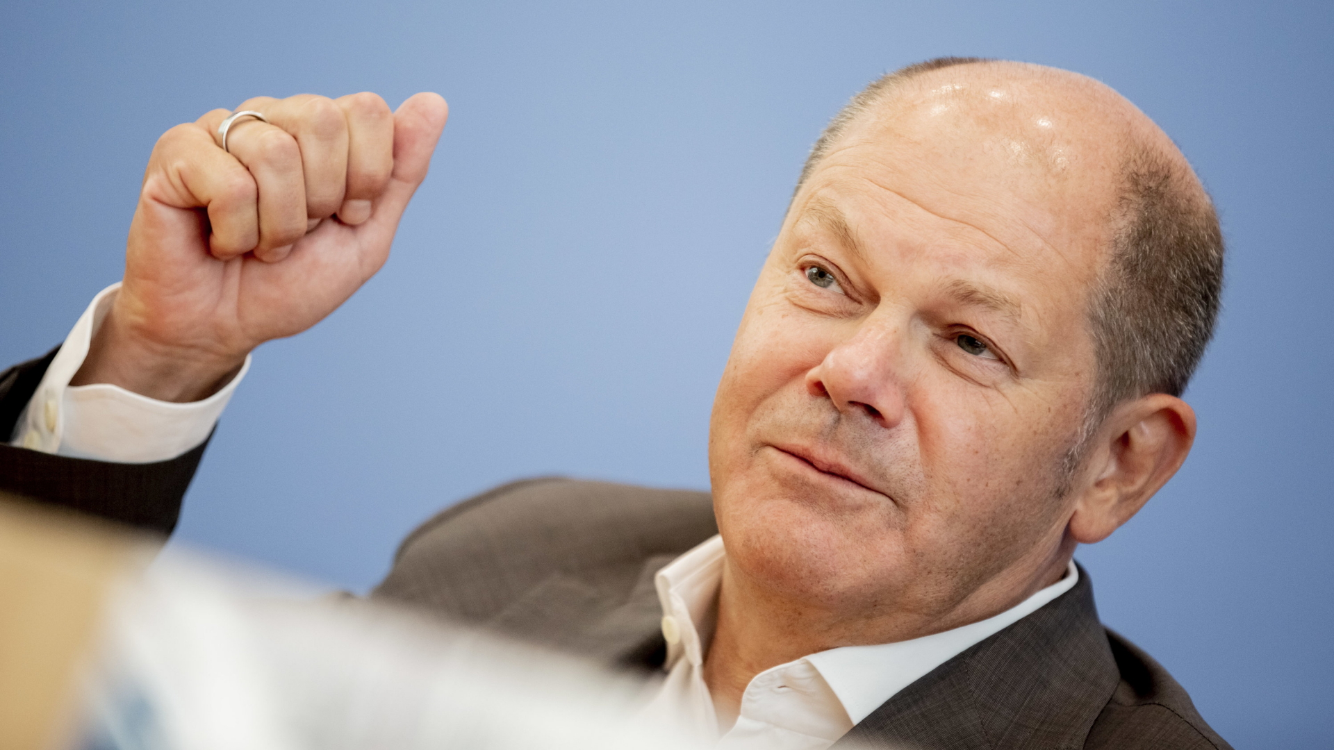 Bundesfinanzminister Olaf Scholz | dpa