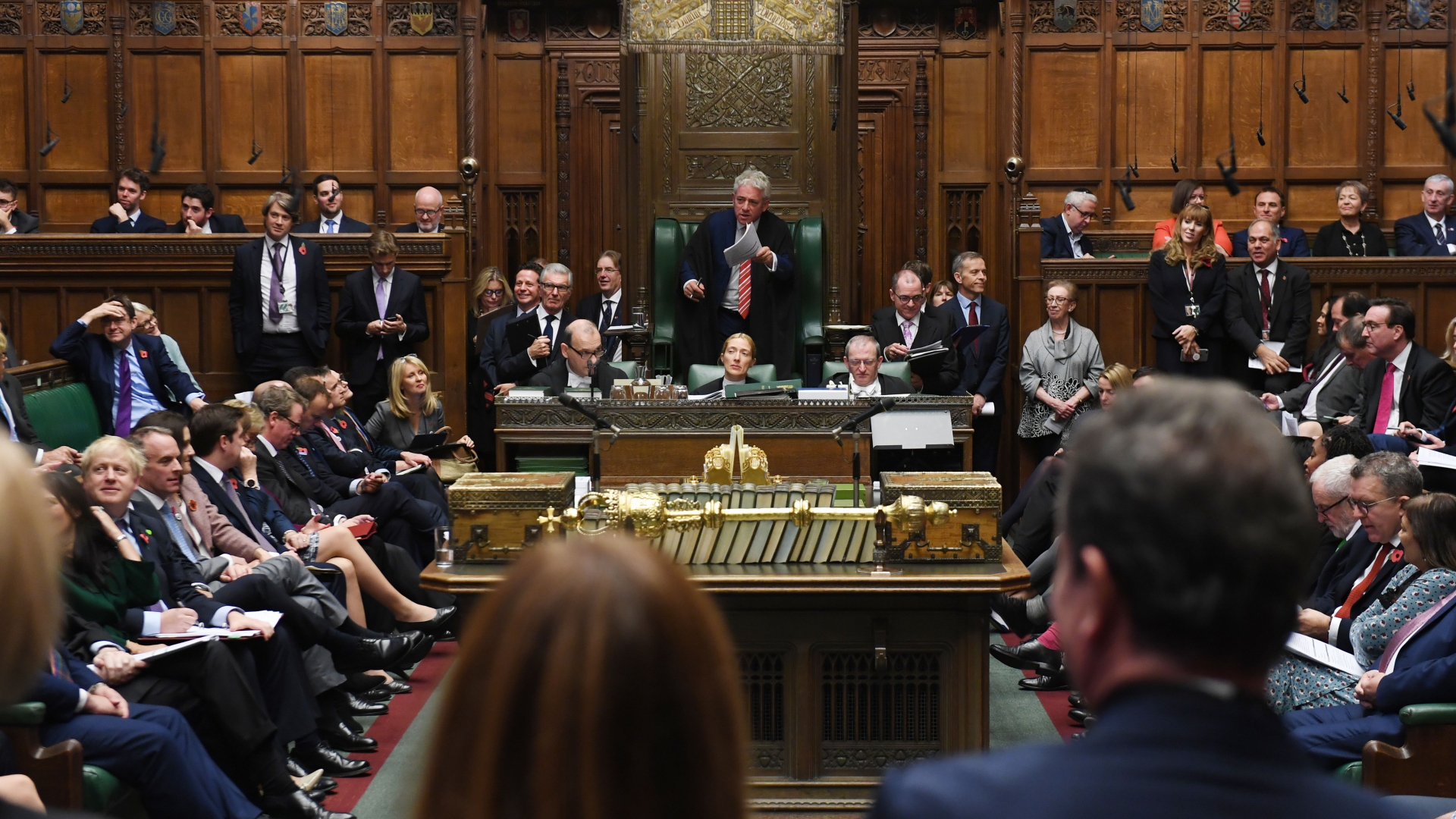 John Bercow als "Speaker" im britischen Parlament | JESSICA TAYLOR/UK PARLIAMENT HAN