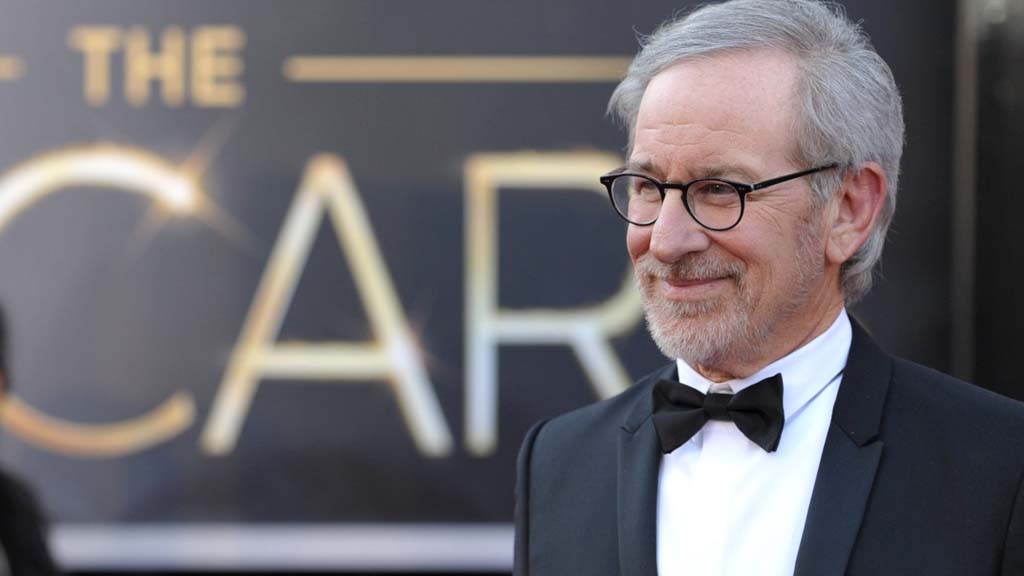 Steven Spielberg bei der Oscar-Verleihung | AP/dpa