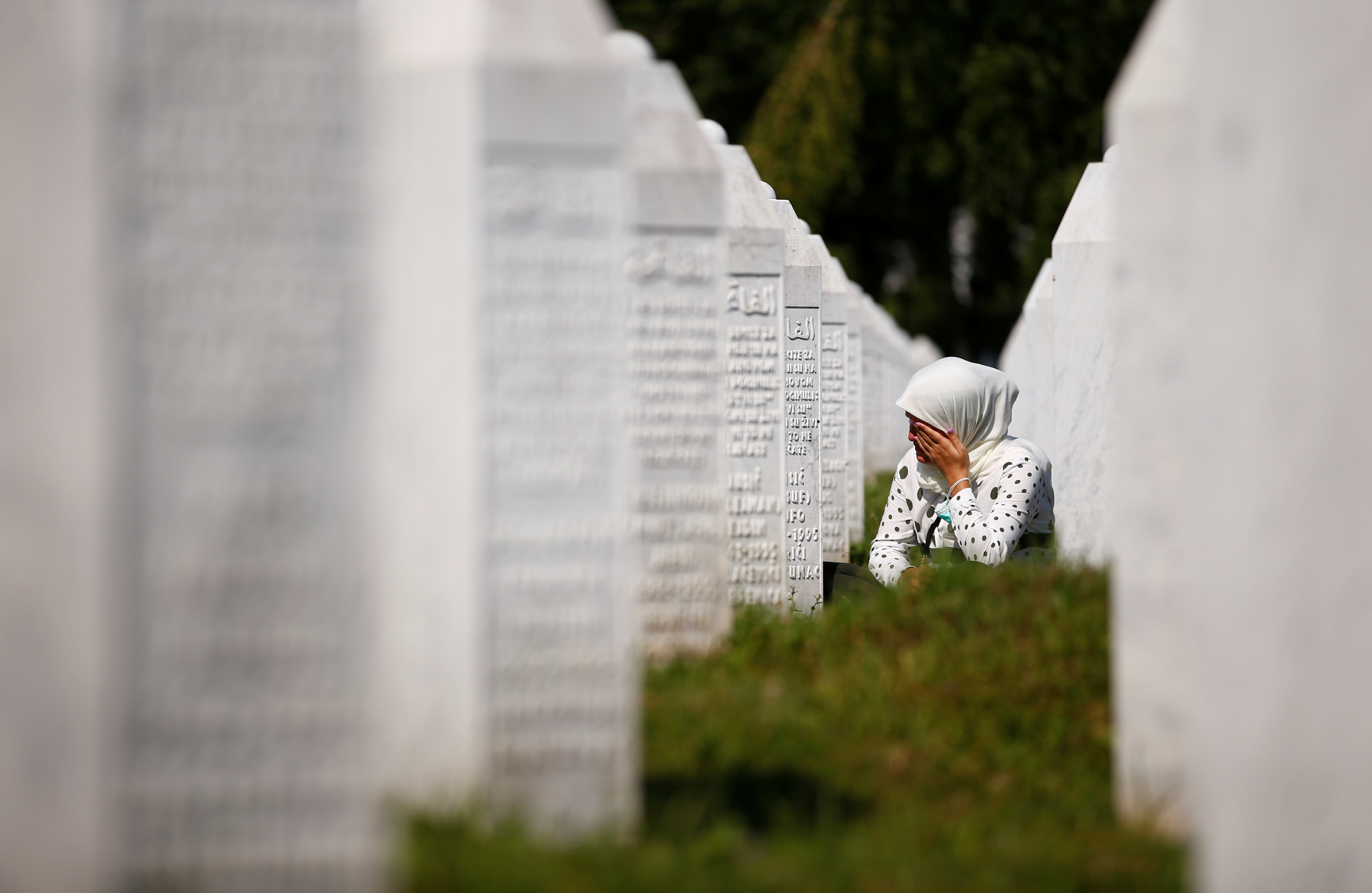 25. Jahrestag des Massakers von Srebrenica | REUTERS