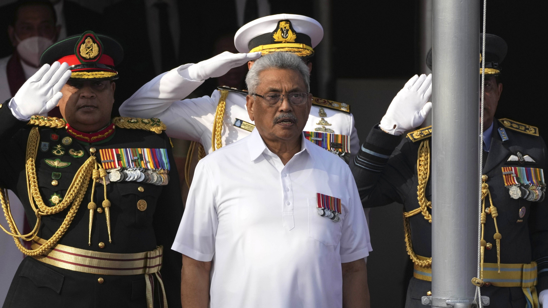 Gotabaya Rajapaksa (Archivbild) | AP