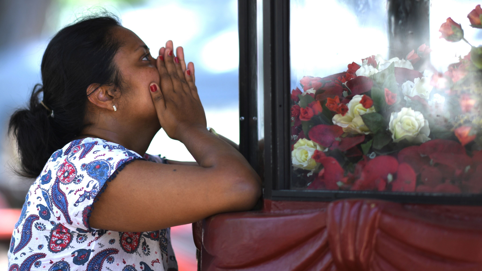 Trauer nach den Anschlägen in Sri Lanka | AFP
