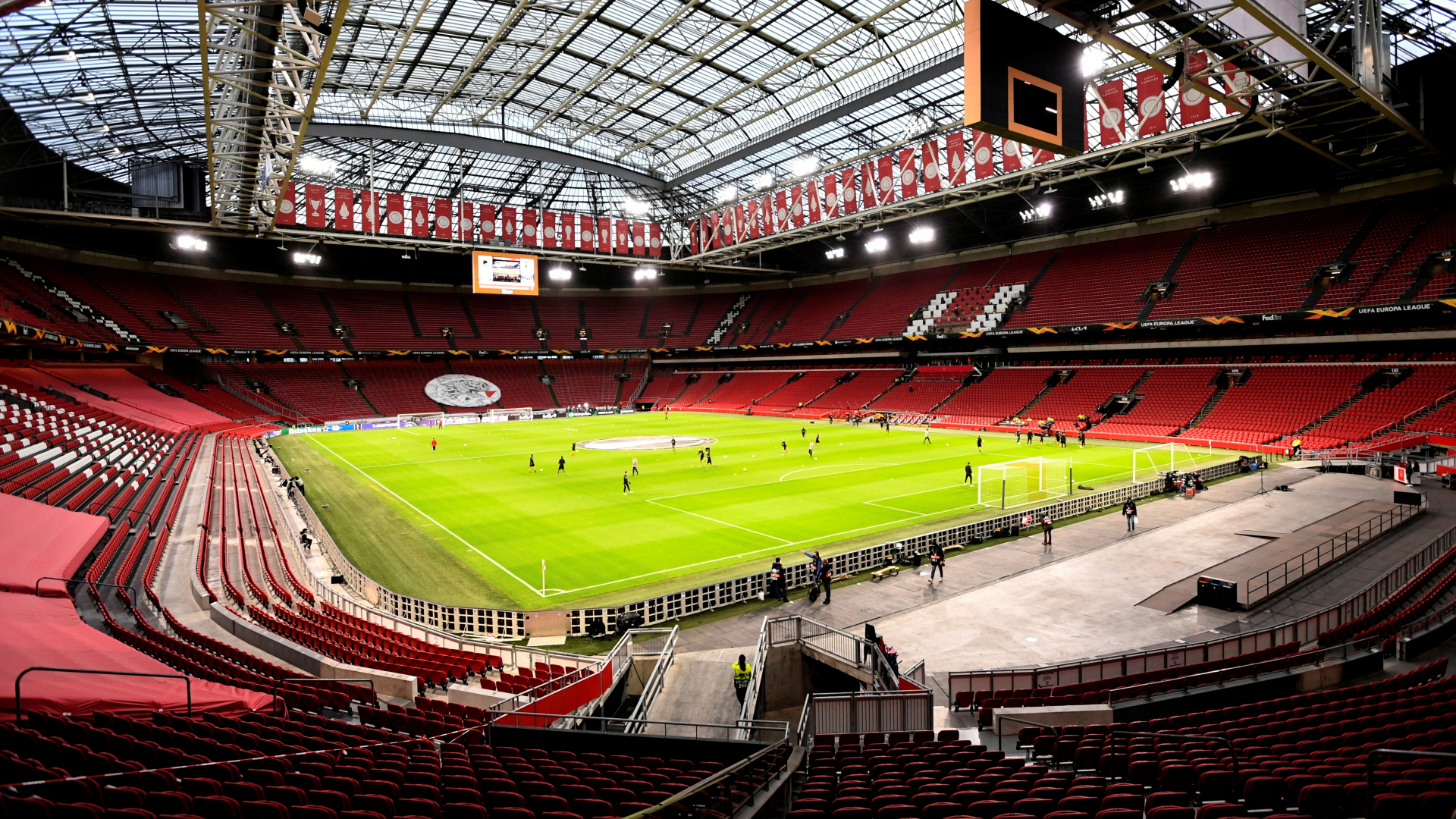 Das Fußball-Stadion von Ajax Amsterdam | REUTERS