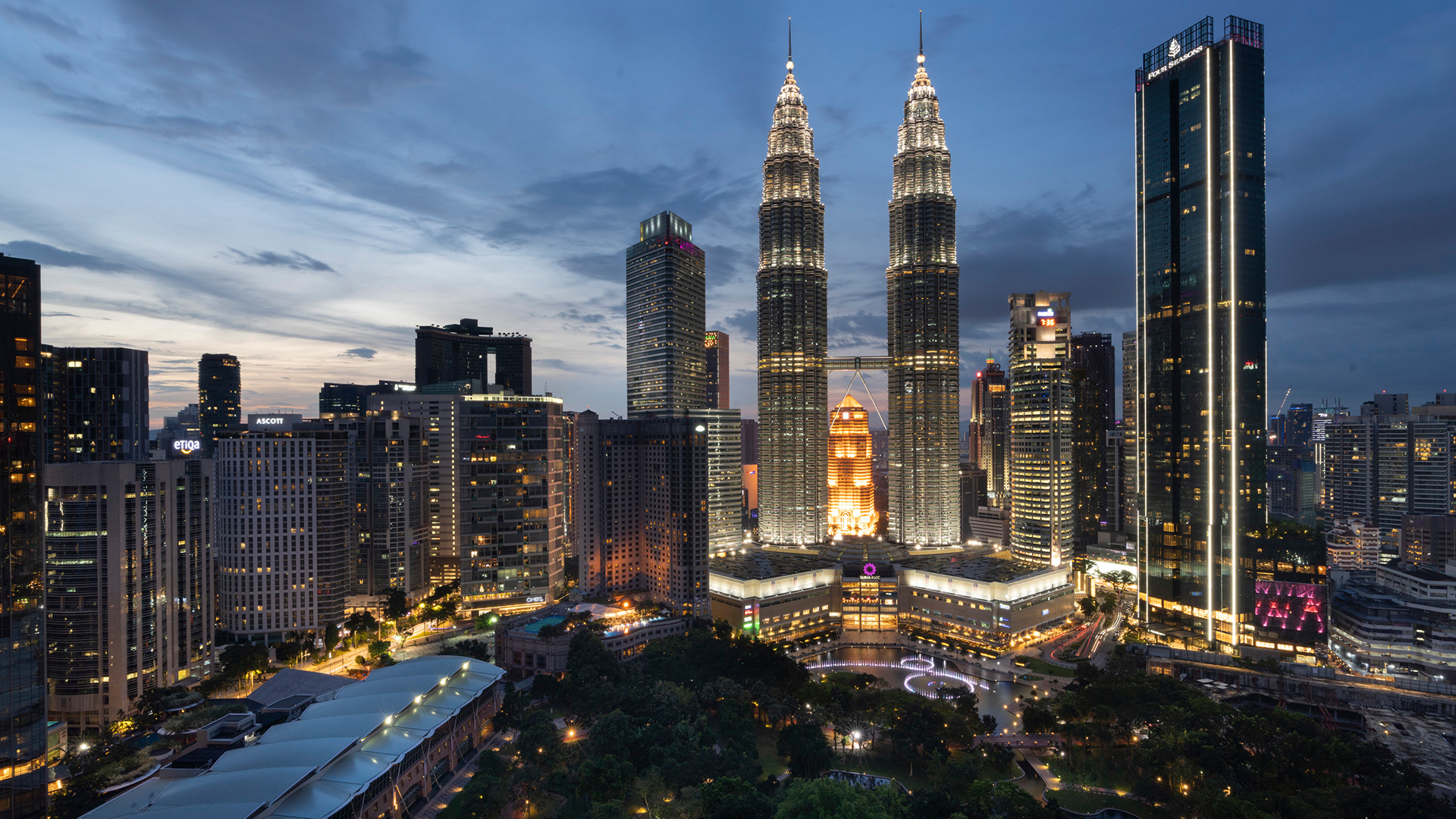 Stadtansicht von Kuala Lumpur (Malaysia) | AP