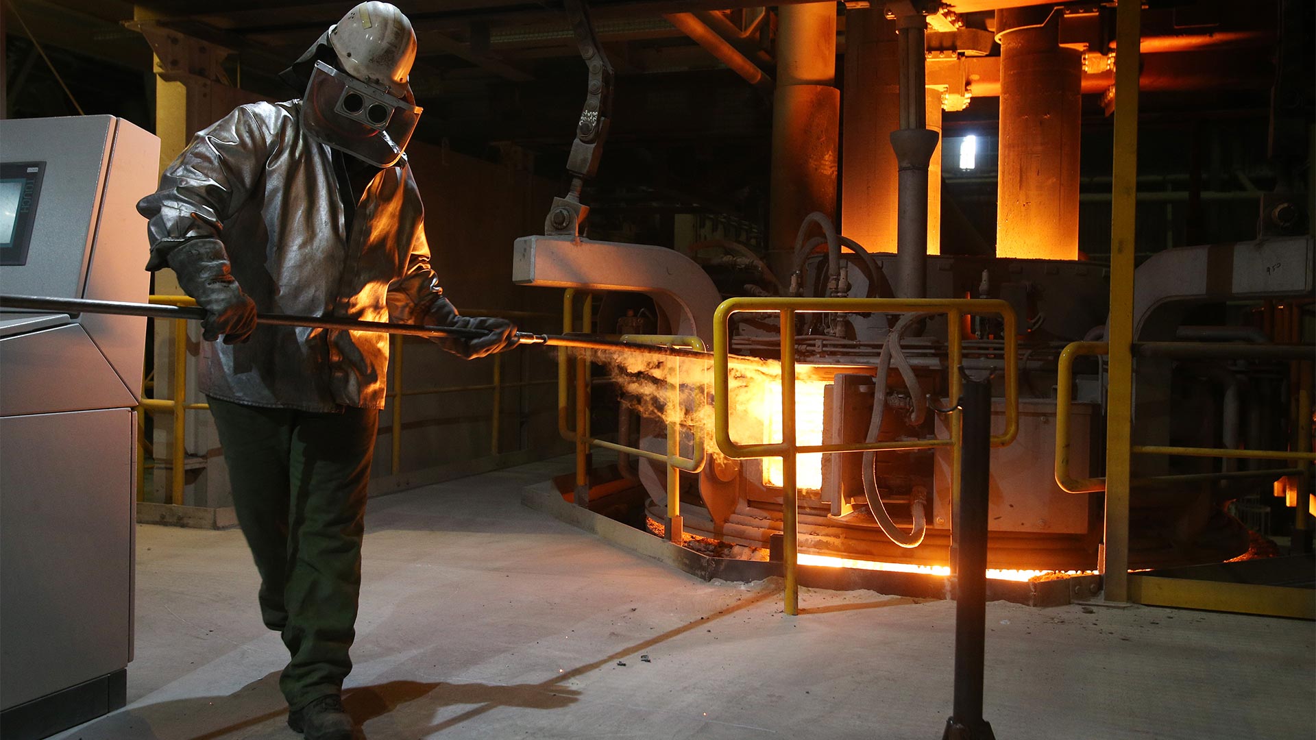 Hohe Energiepreise: Deutsche Stahlwerke sind im Nachteil
