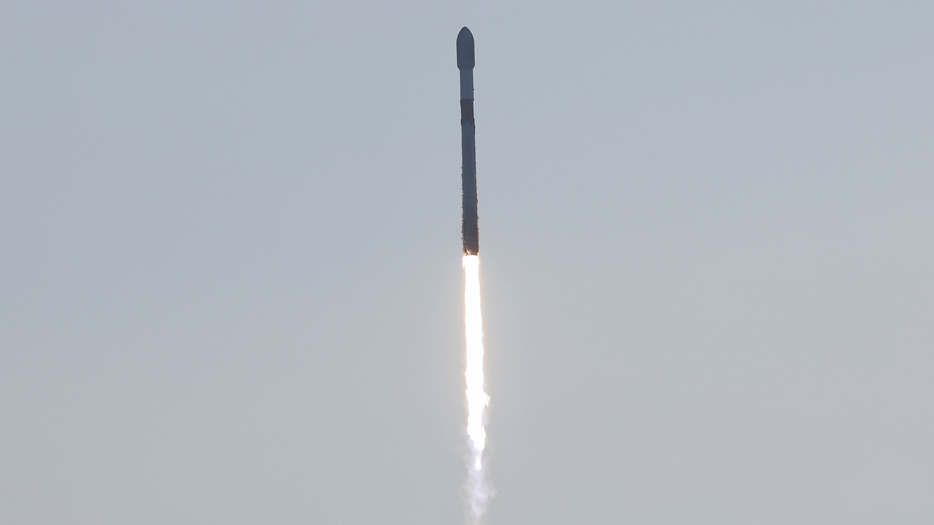 Eine SpaceX Falcon 9-Rakete mit Starlink-Satelliten an Bord startet in Cape Canaveral, Florida. | REUTERS