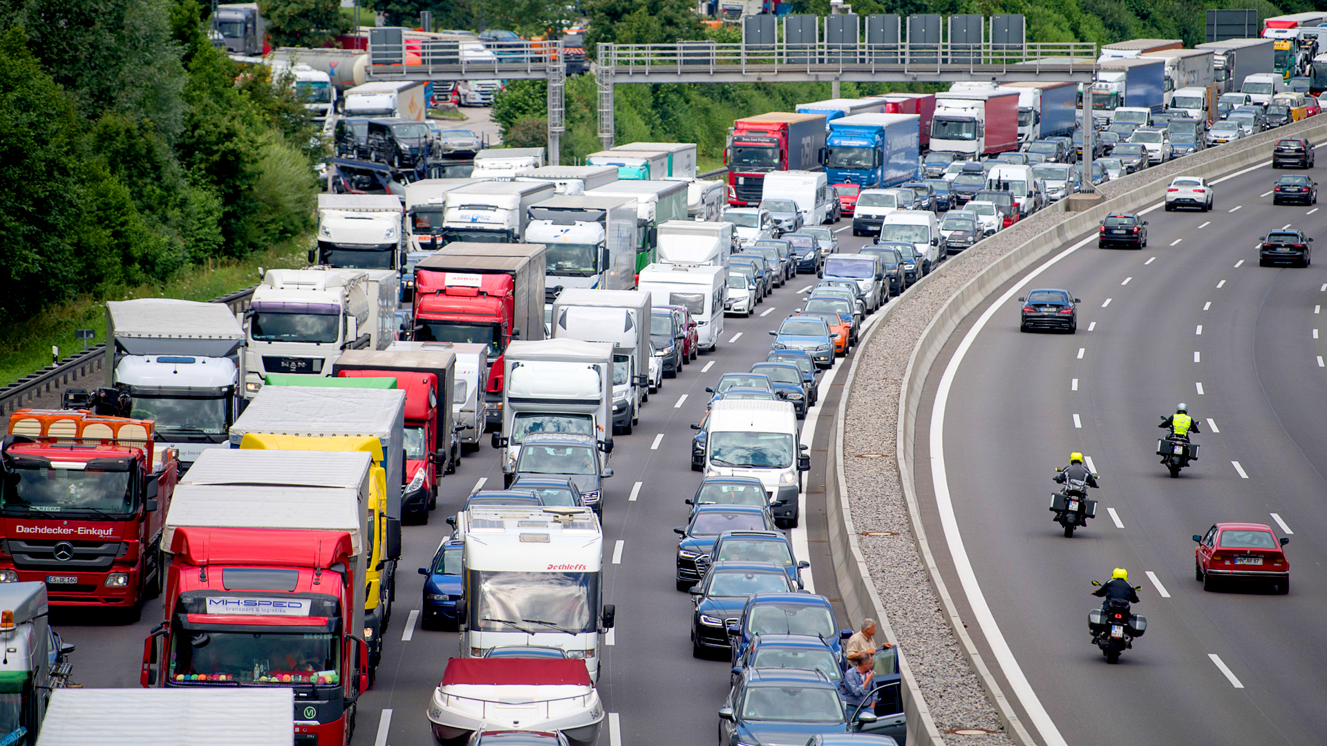 Verkehrspolitik: Dauerbaustelle deutsche Autobahn