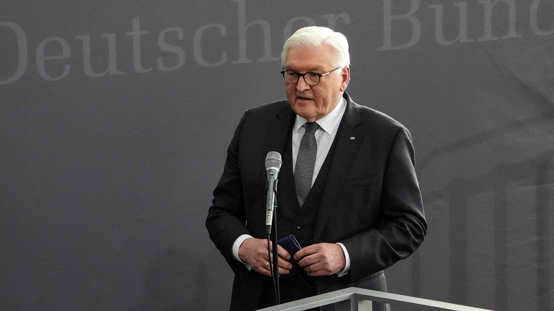 Frank-Walter Steinmeier | AFP