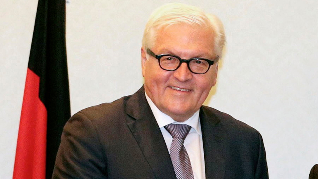 Bundesaußenminister Frank-Walter Steinmeier 