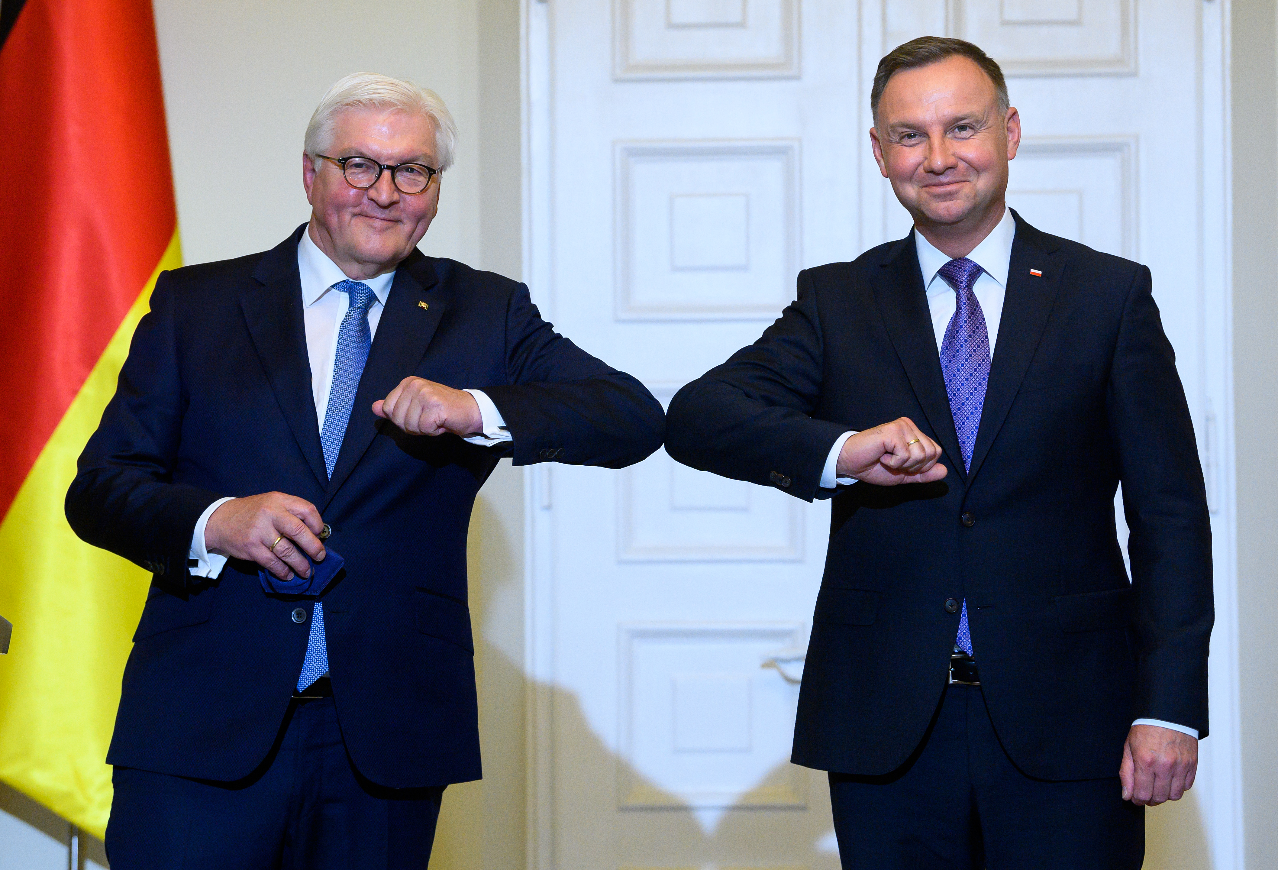 Bundespräsident Steinmeier und Polens Präsident Duda treffen sich in Warschau | dpa