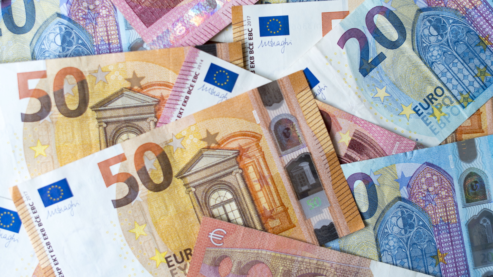 Geldscheine Euro | dpa