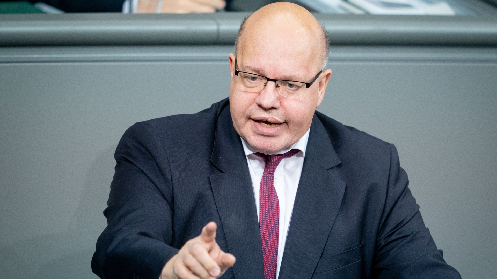 Bundeswirtschaftsminister Altmaier | dpa