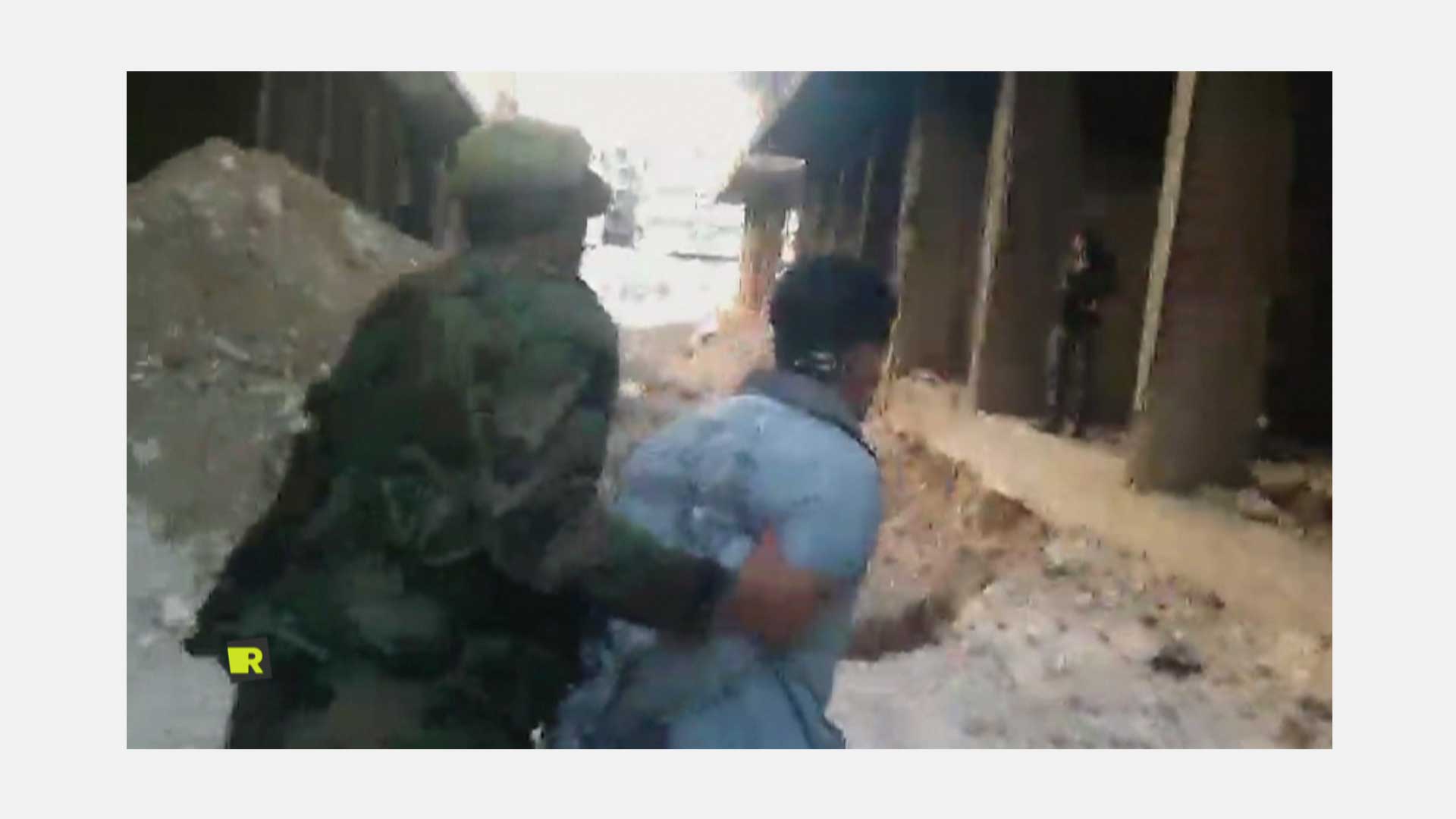 Video von Massaker in Syrien: Mutmaßlicher Täter verhaftet