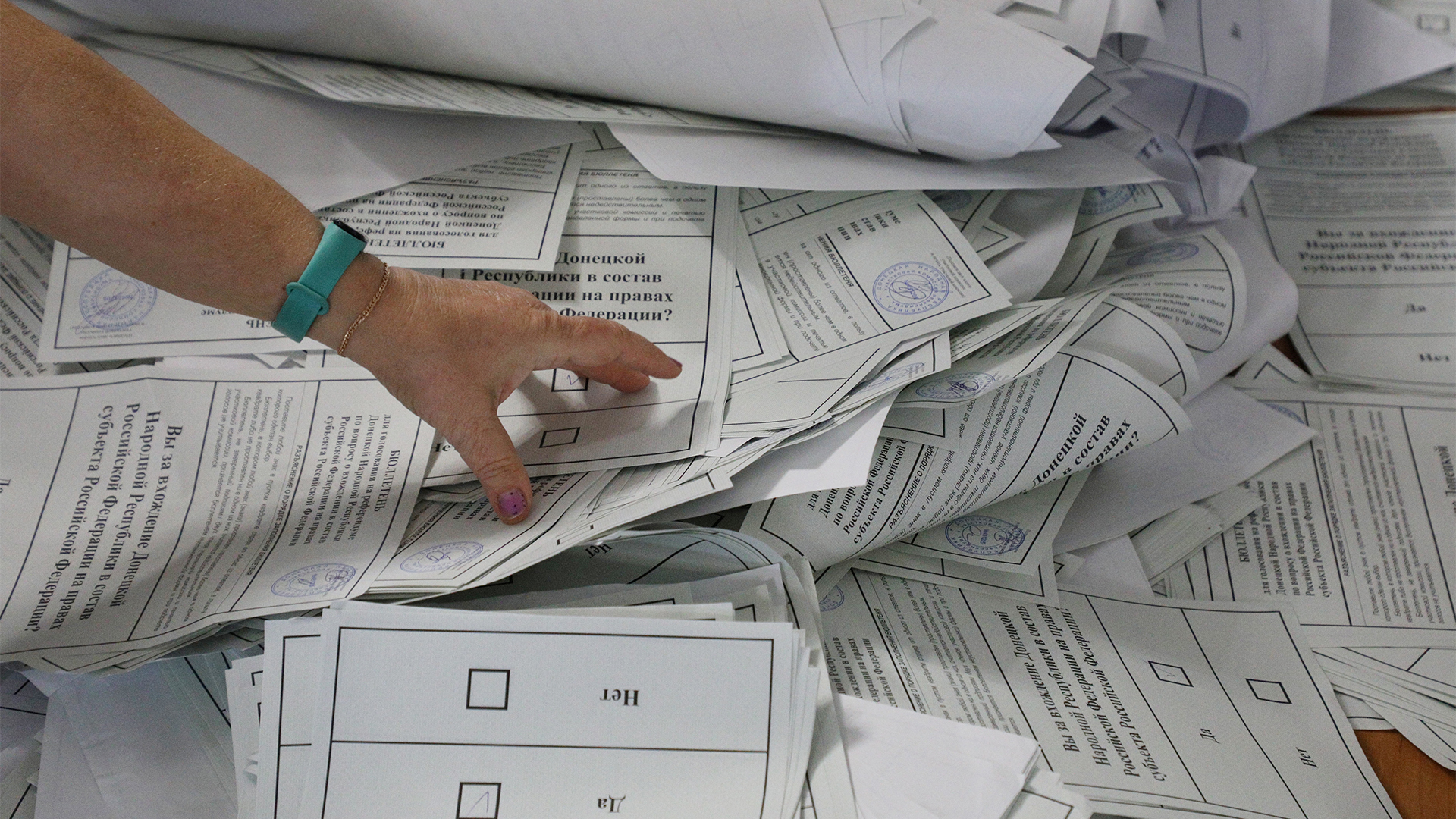 Se acabaron las votaciones: Rusia anuncia su firme apoyo a los “referéndums”