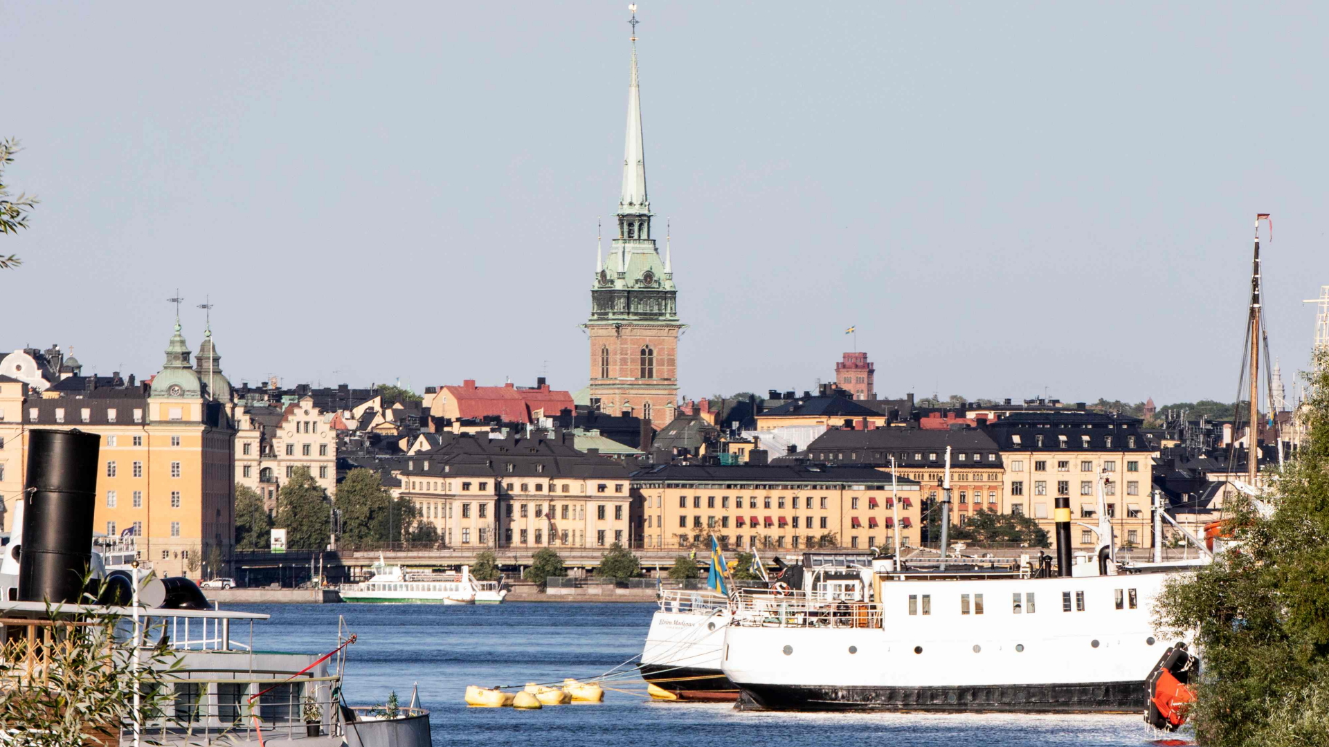 Blick auf die Altstadt von Stockholm | AFP