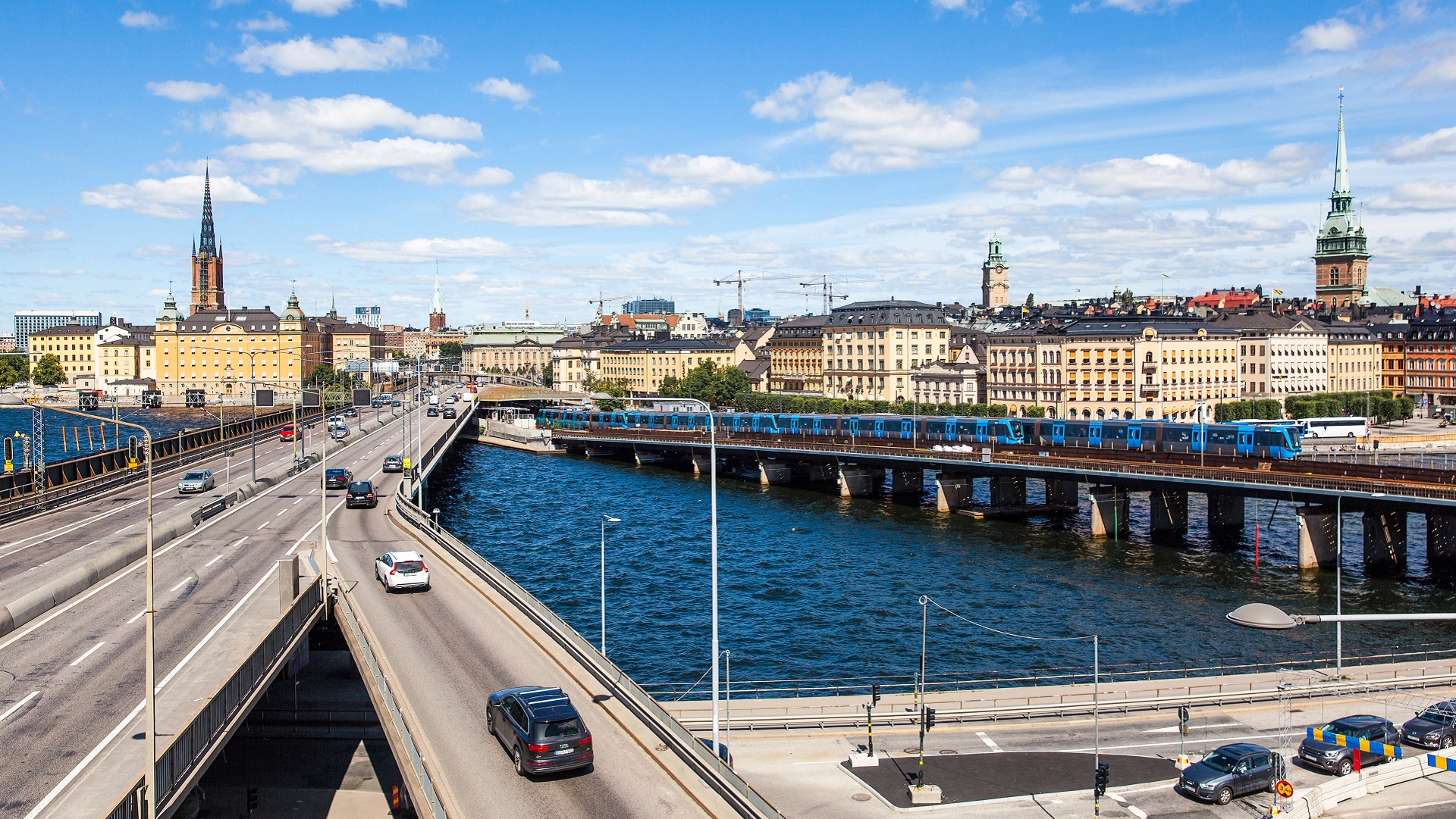 Blick auf Stockholm | picture alliance / pressefoto_korb