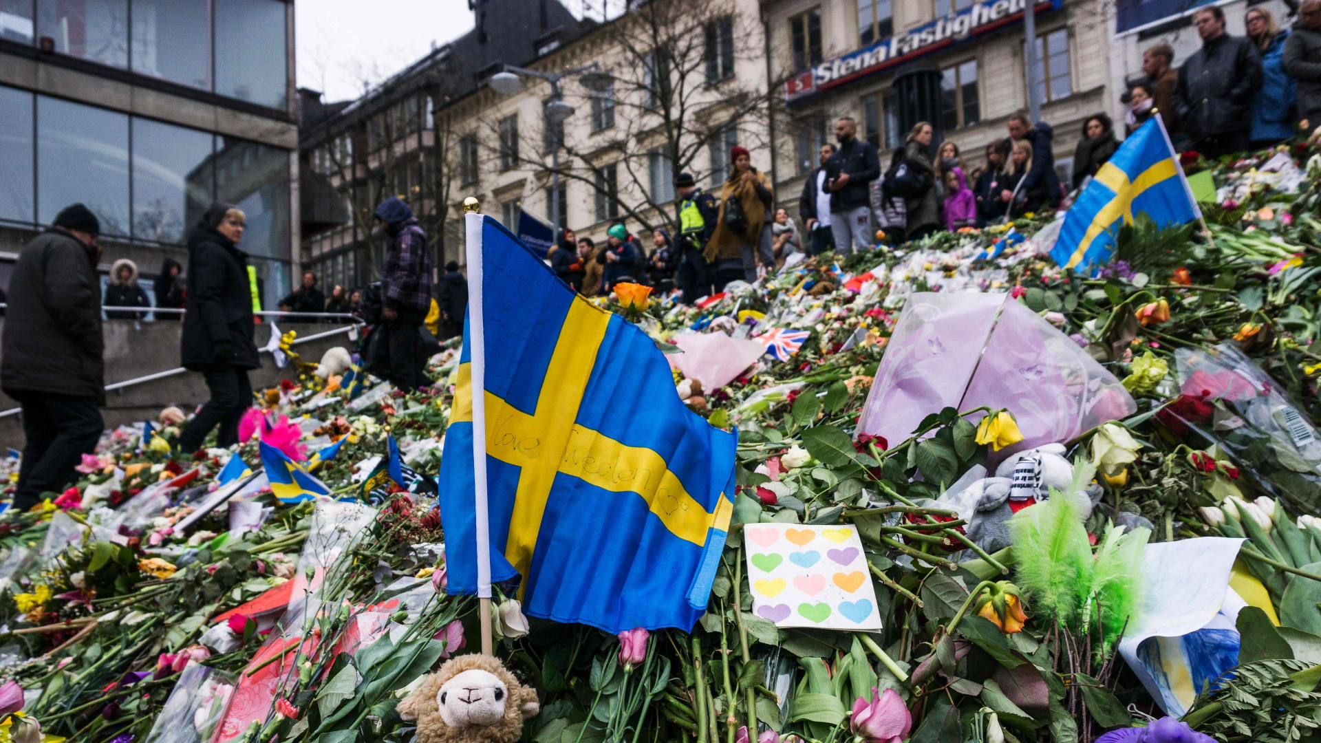 Stockholm: Anschlag fordert fünftes Opfer