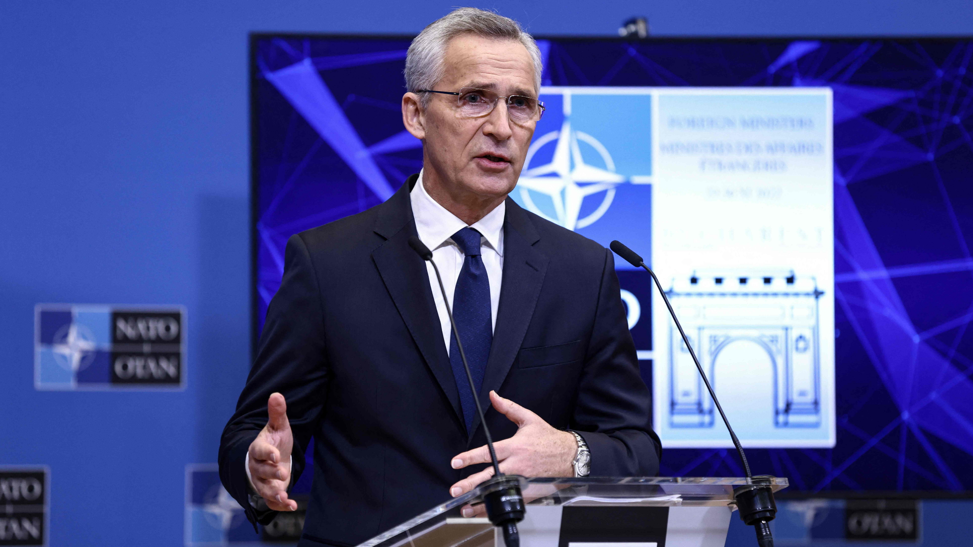 NATO-Generalsekretär Jens Stoltenberg | AFP