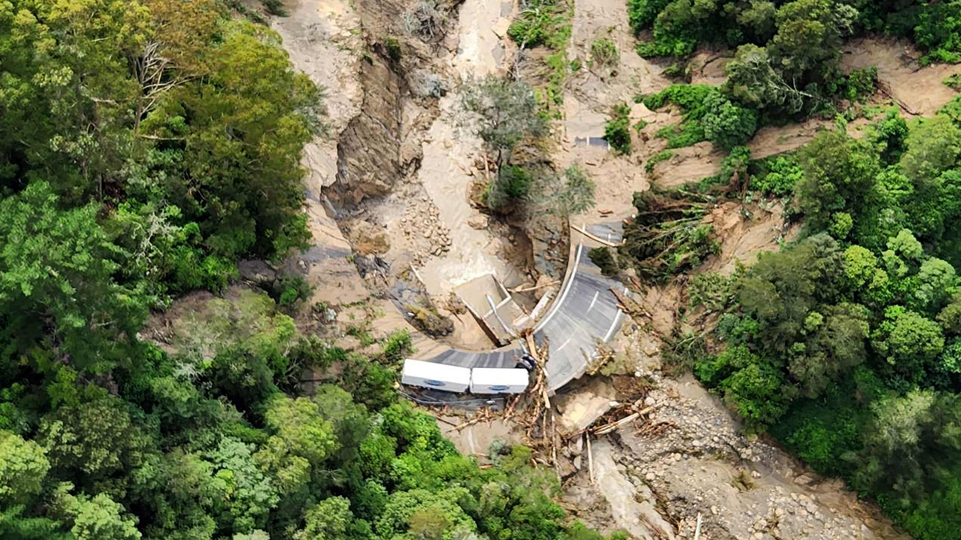 Vier Tote in Neuseeland durch Zyklon “Gabrielle”