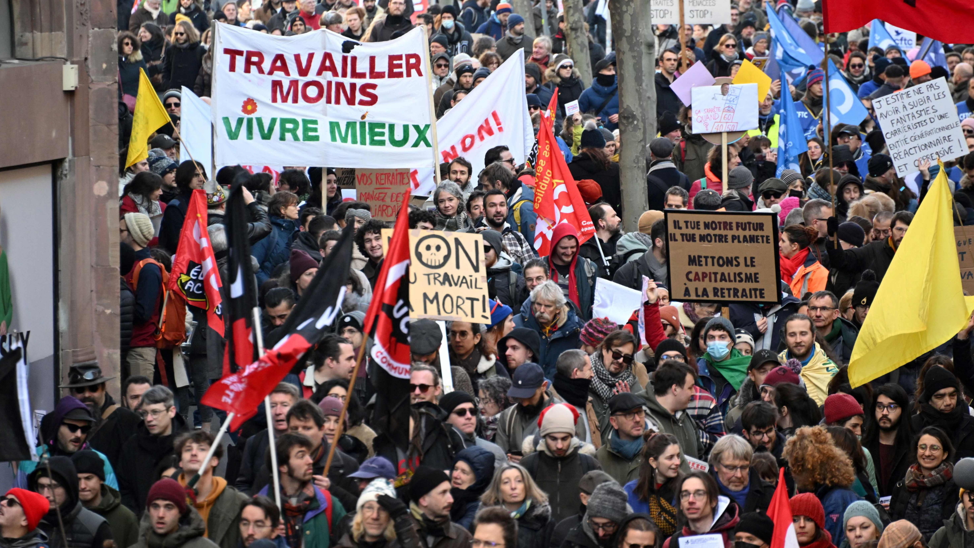 France : Reprise des grèves contre la réforme des retraites