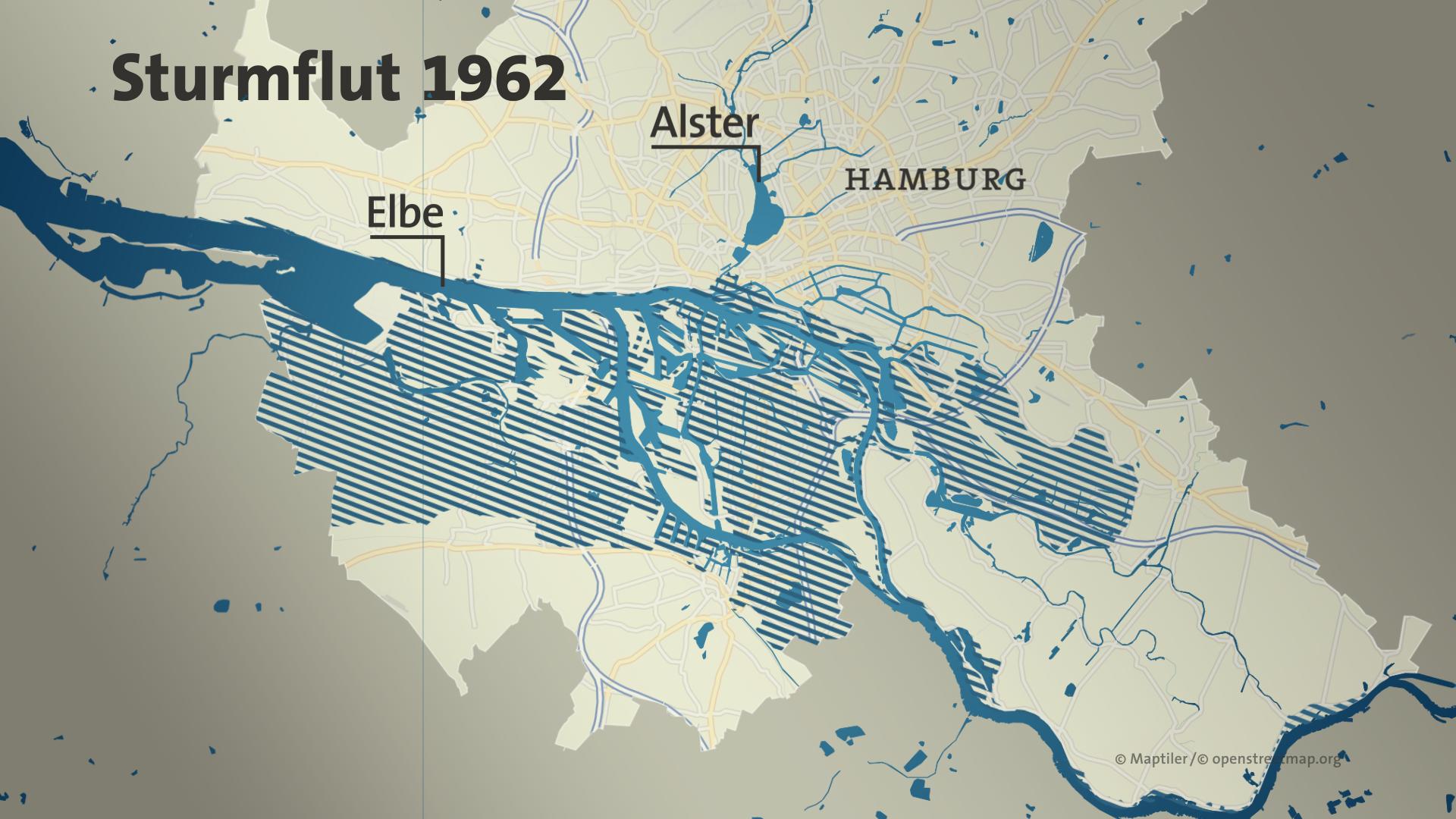 Sturmflut Hamburg 1962