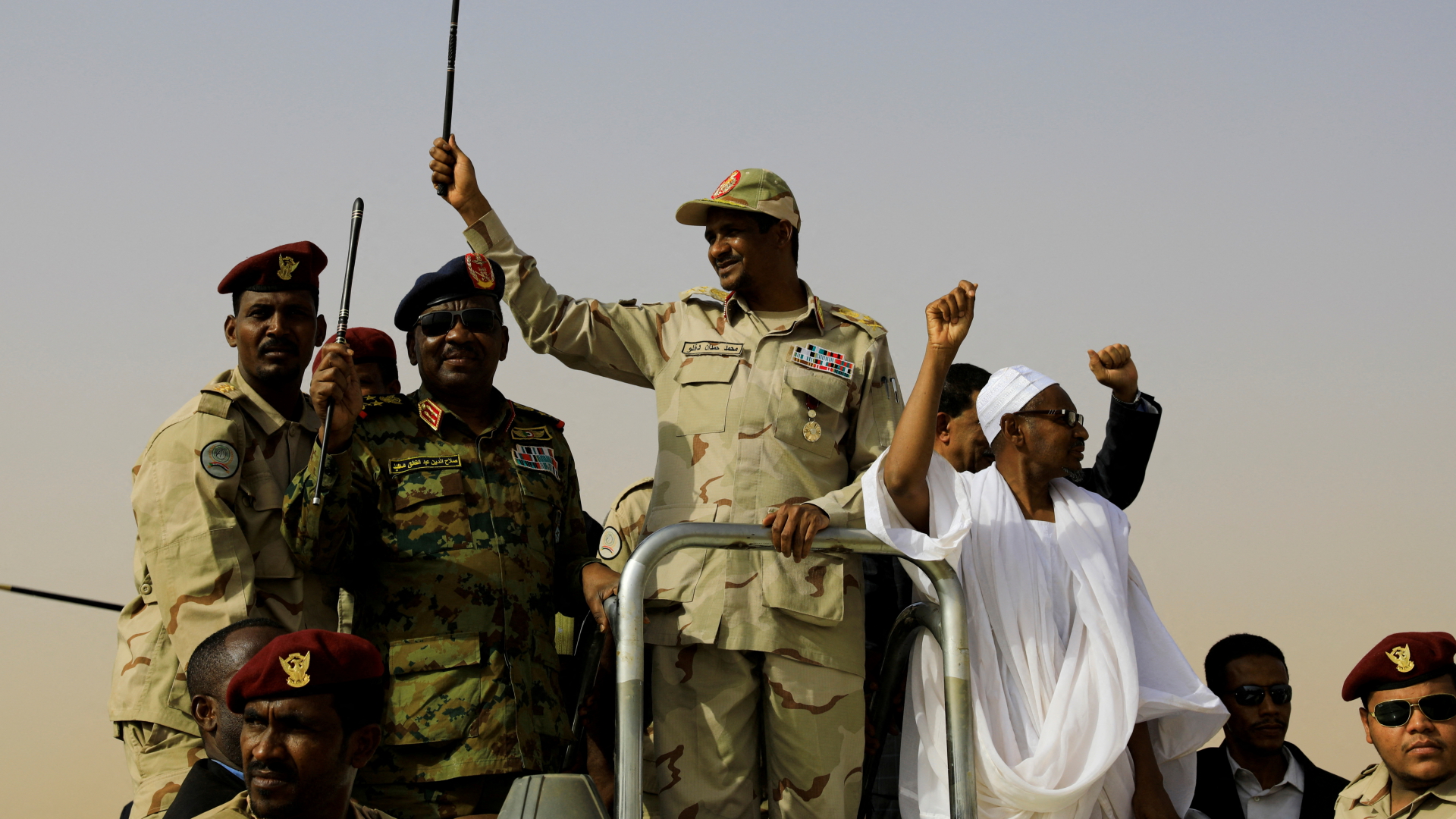 Warum der Konflikt im Sudan eskalierte