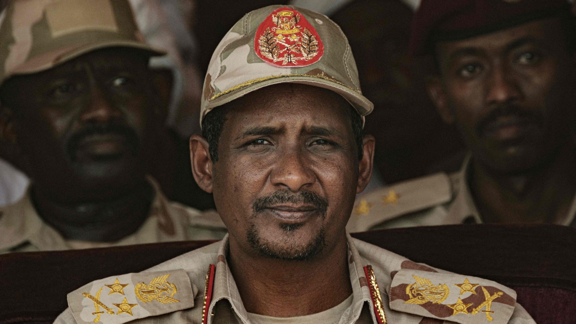 Der sudanesische General Dagalo | AFP
