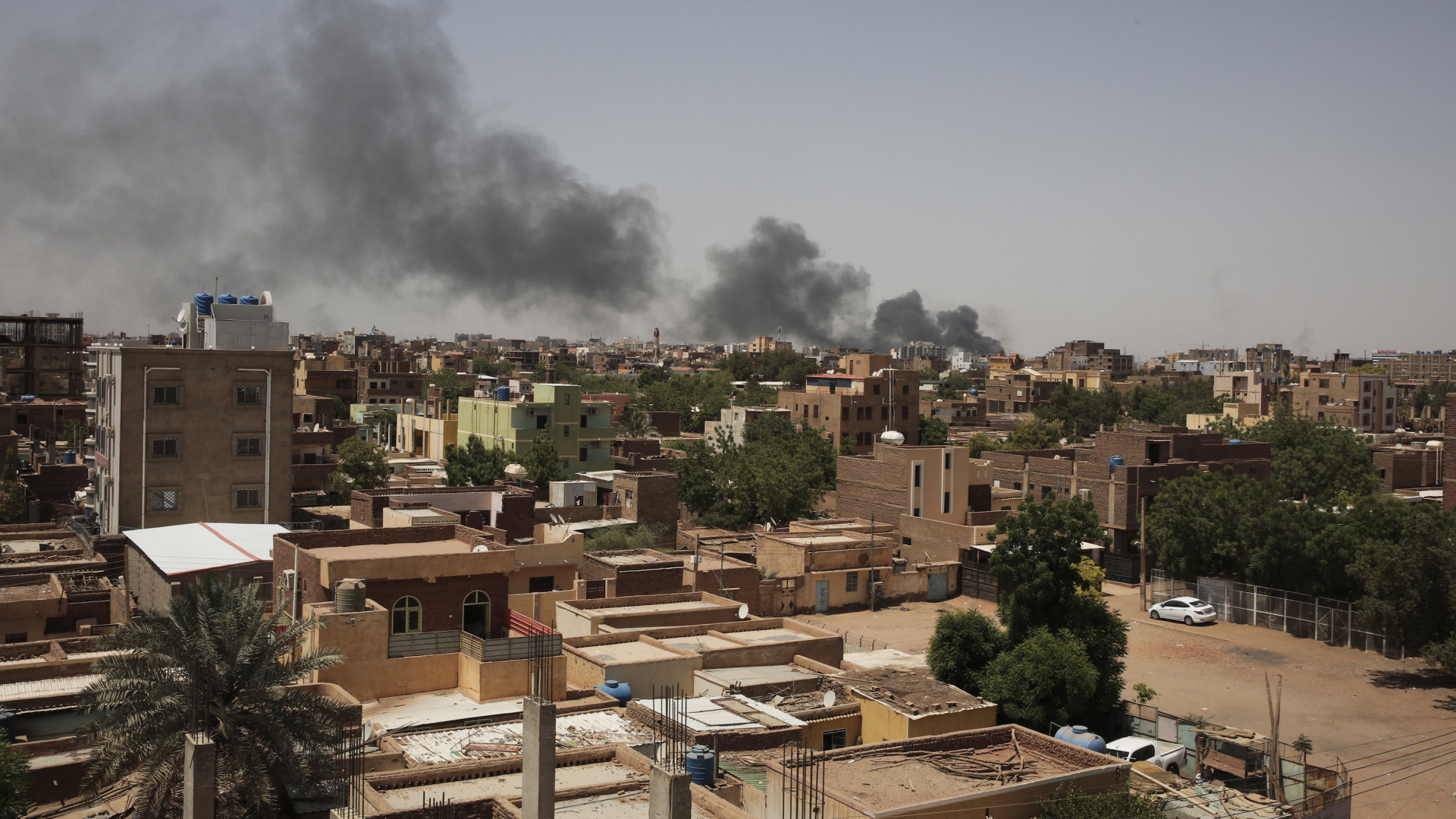 Kämpfe im Sudan: Auch US-Amerikaner evakuiert