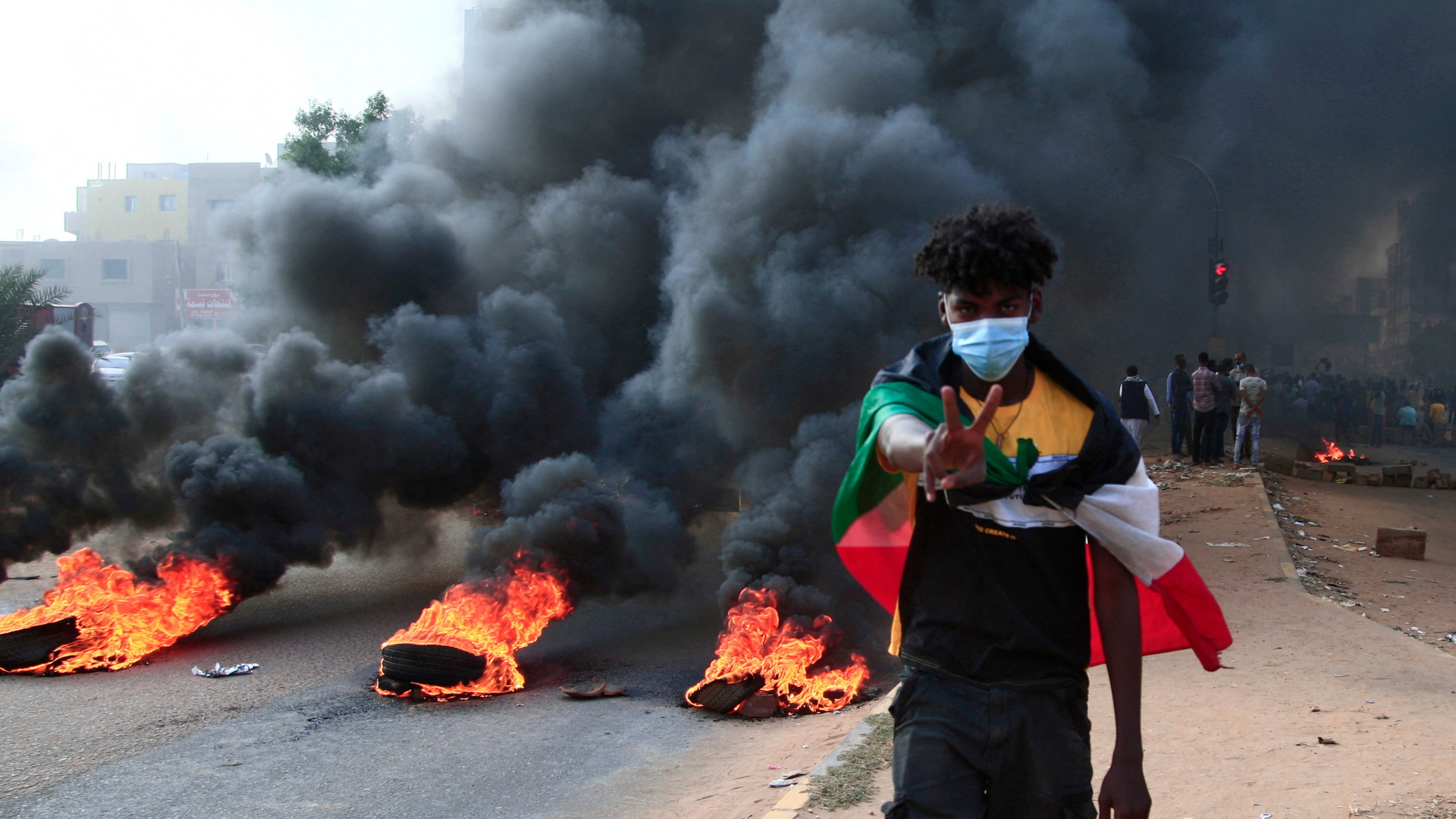 Protestierende im Sudan | AFP