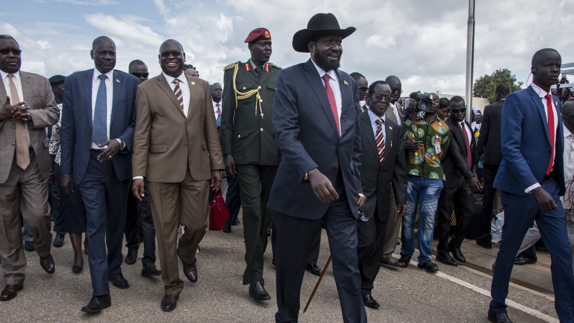 Südsudan: Gegner unterzeichnen Waffenstillstand