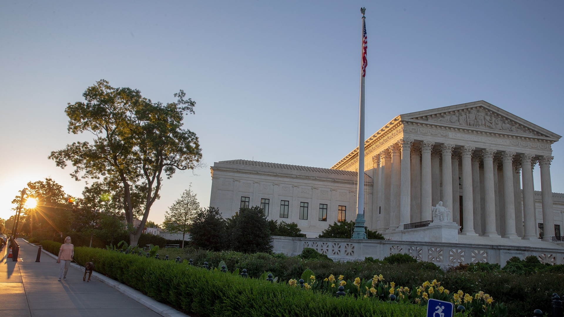 Supreme Court in Washington | AFP