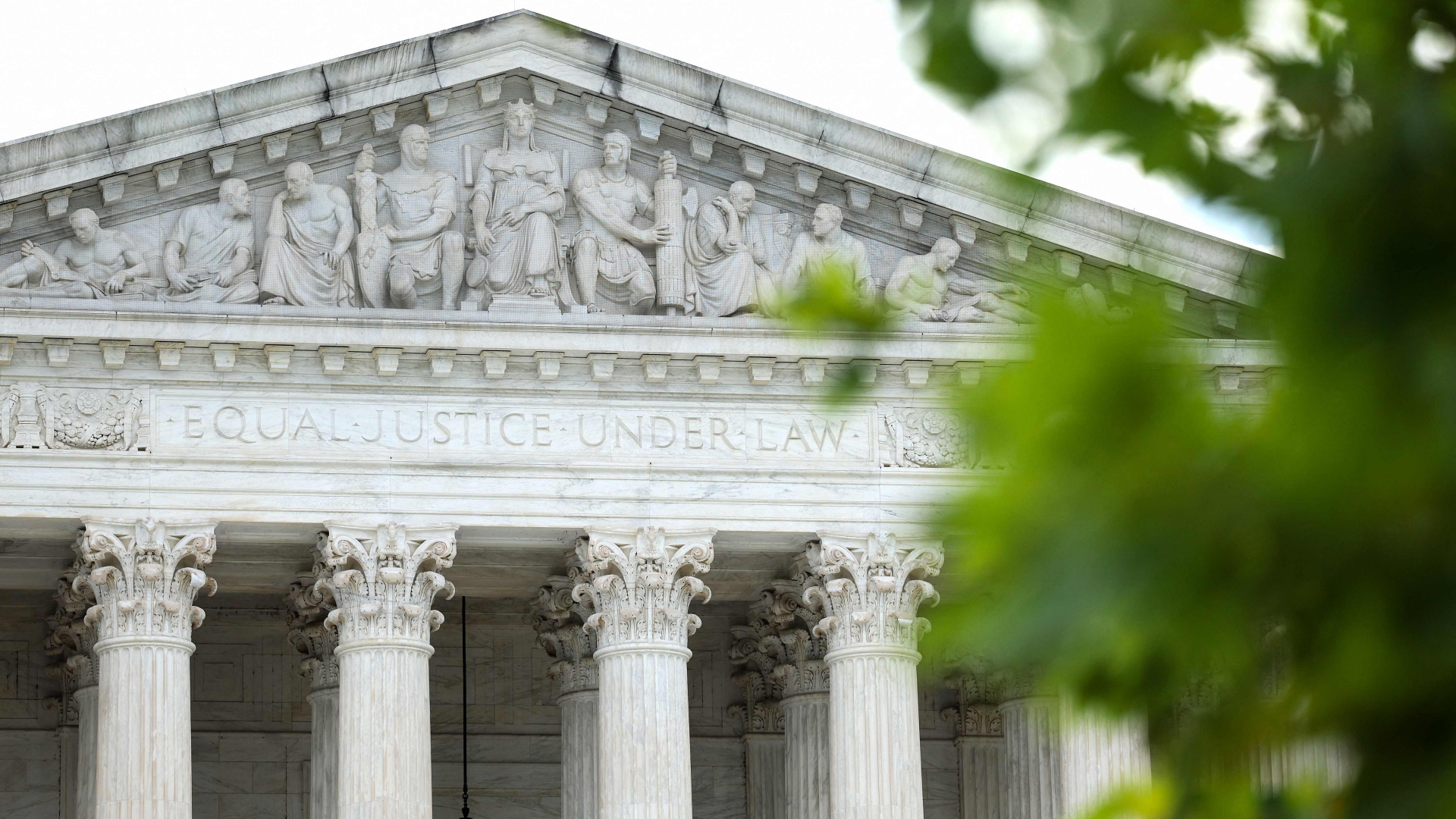 Das Gebäude des Supreme Court in Washington (aufgenommen am 27. Juni 2023)