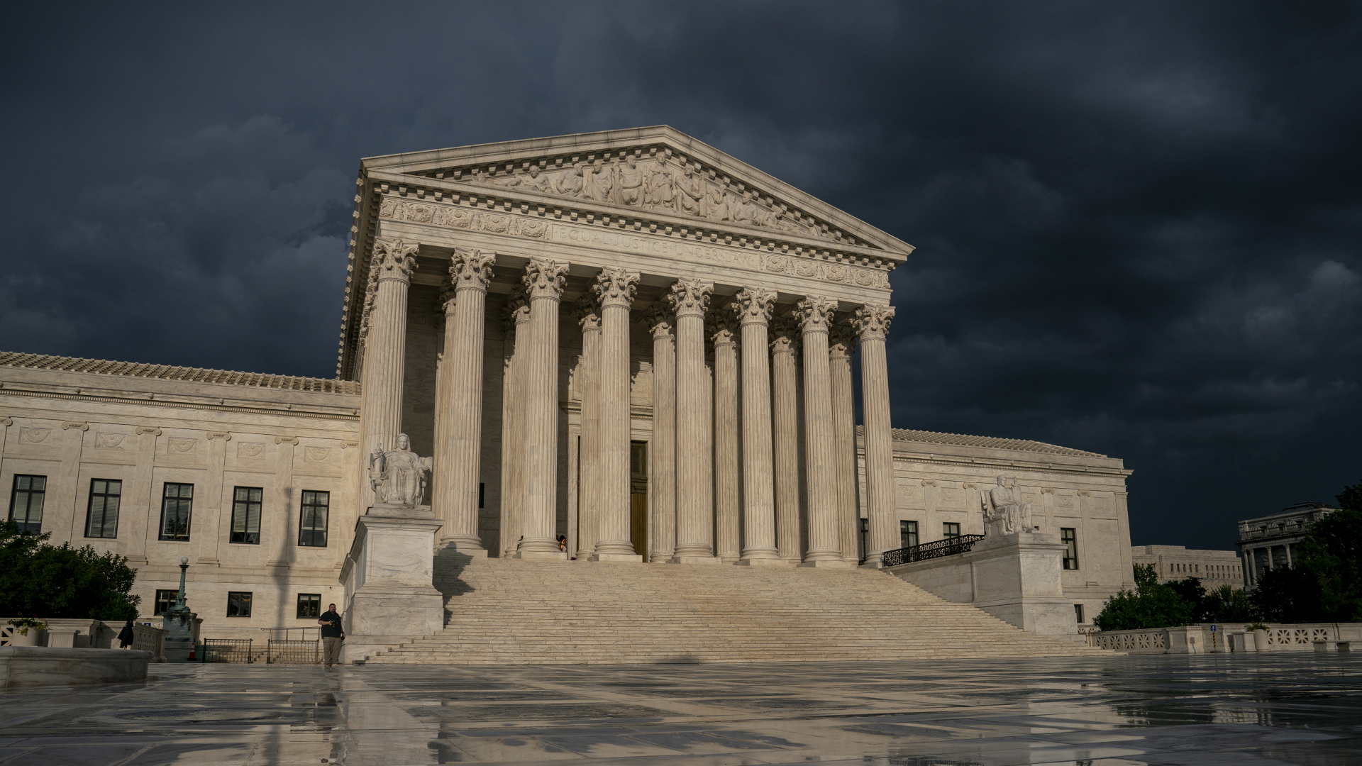 Der Oberste Gerichtshof der USA. | Bildquelle: dpa