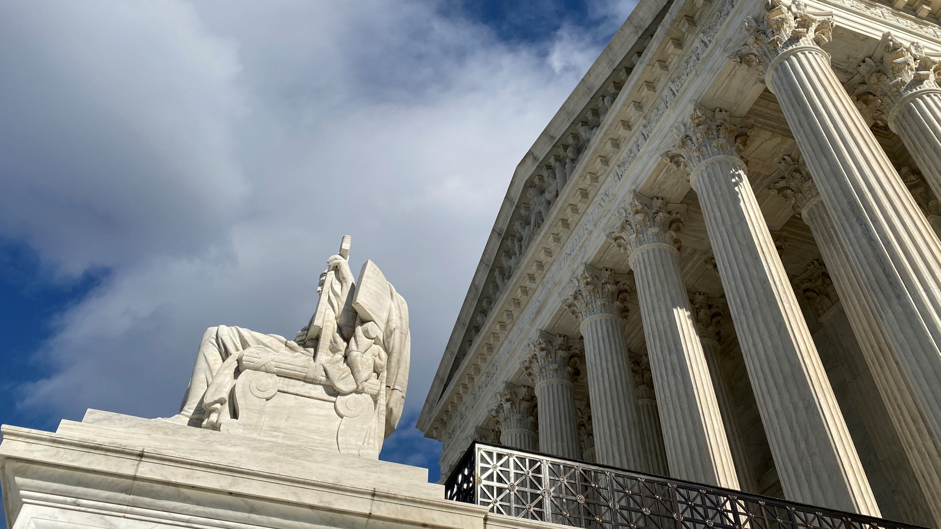 Der Oberste Gerichtshof der USA in Washington. | REUTERS