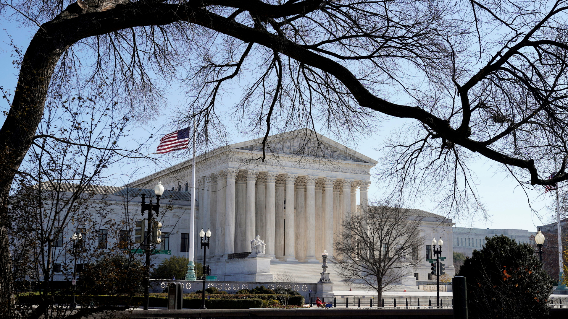 Der Supreme Court in der US-Hauptstadt Washington. | Bildquelle: REUTERS