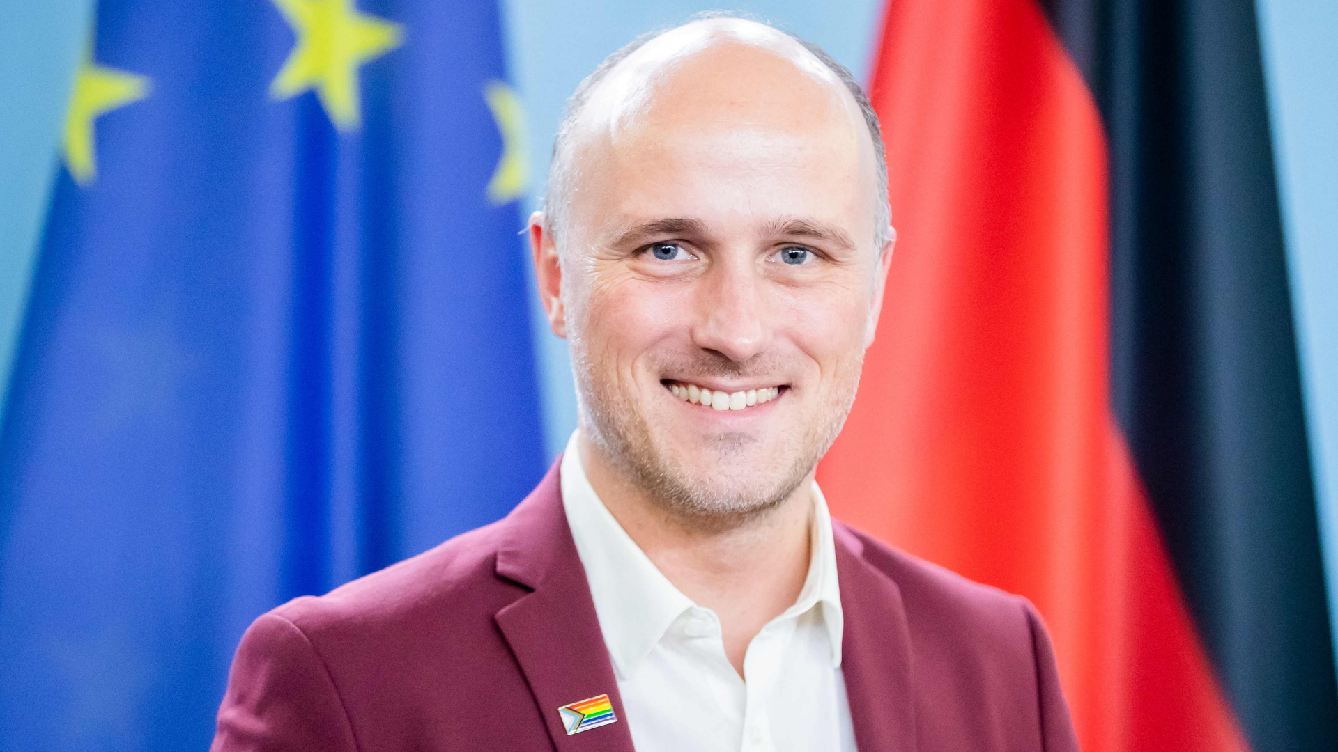 Der erste Queer-Beauftragte der Bundesregierung, Sven Lehmann von den Grünen. | AFP