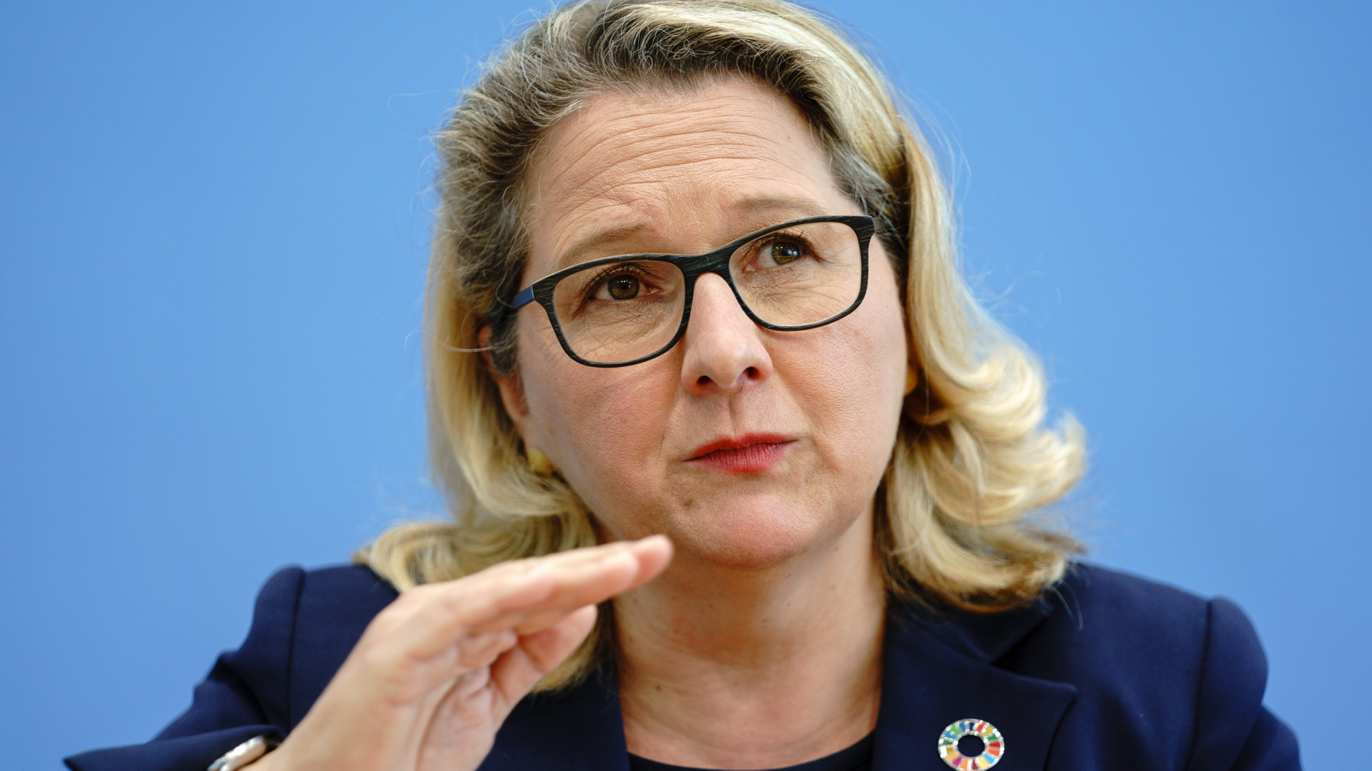Bundesumweltministerin Svenja Schulze | dpa
