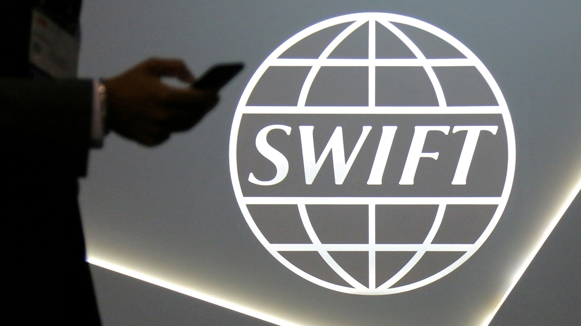Logo des Banken-Kommunikationsnetzwerks Swift | REUTERS