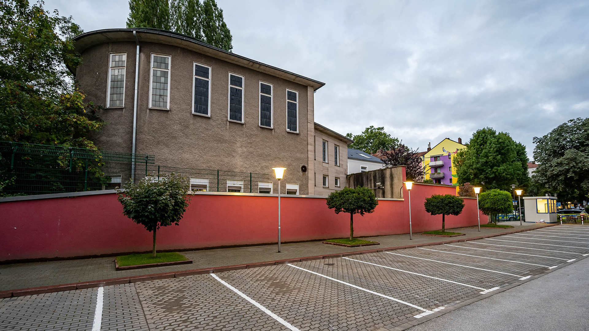 Die Synagoge in Hagen | dpa