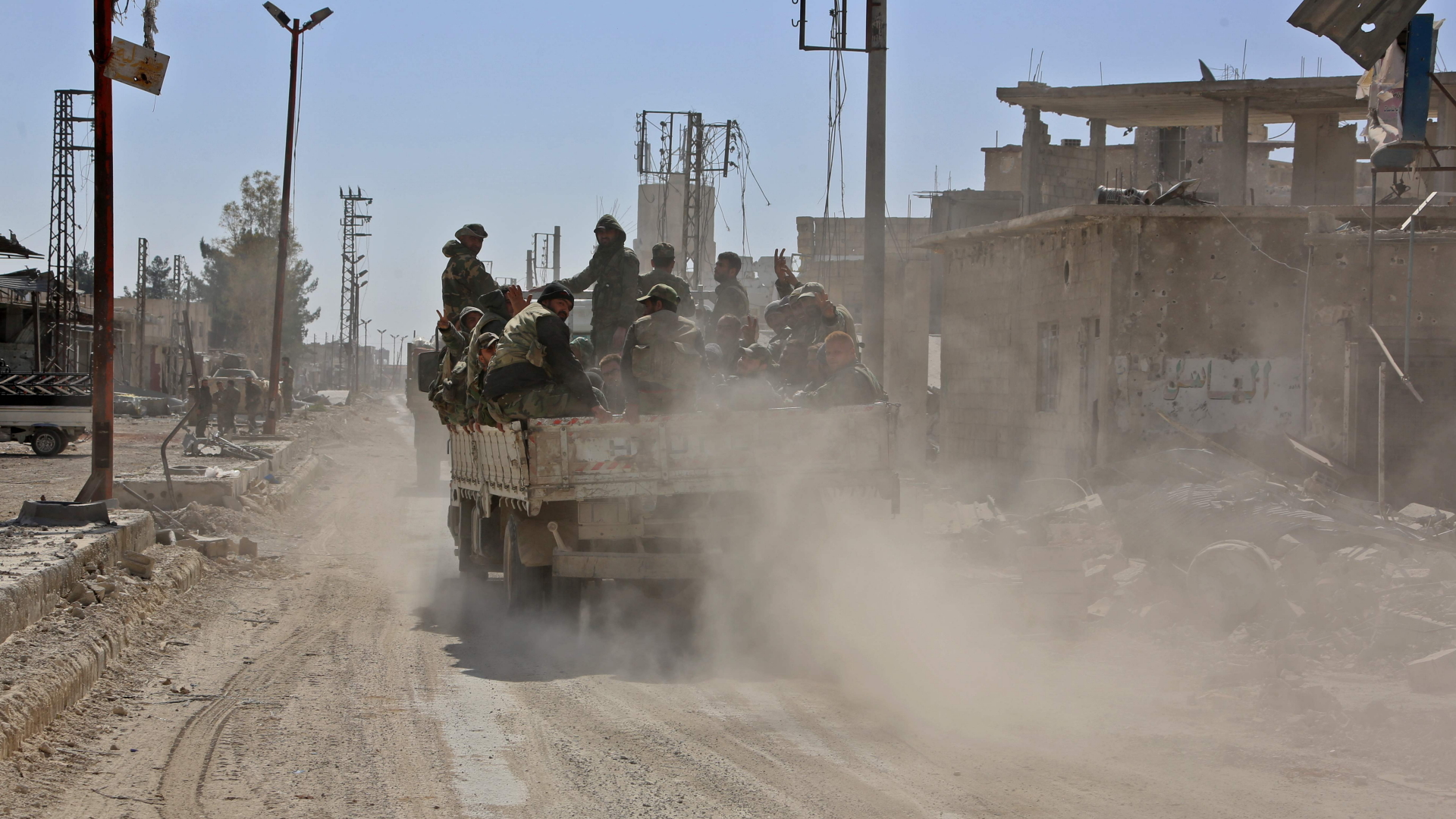 Syrische Armee rückt auf Ost-Ghouta zu | AFP